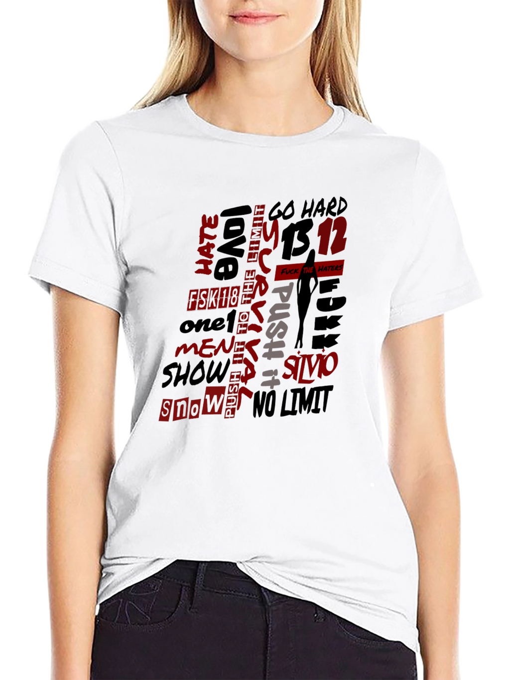 Graphic Print T-Shirt - Streetwear Fashion