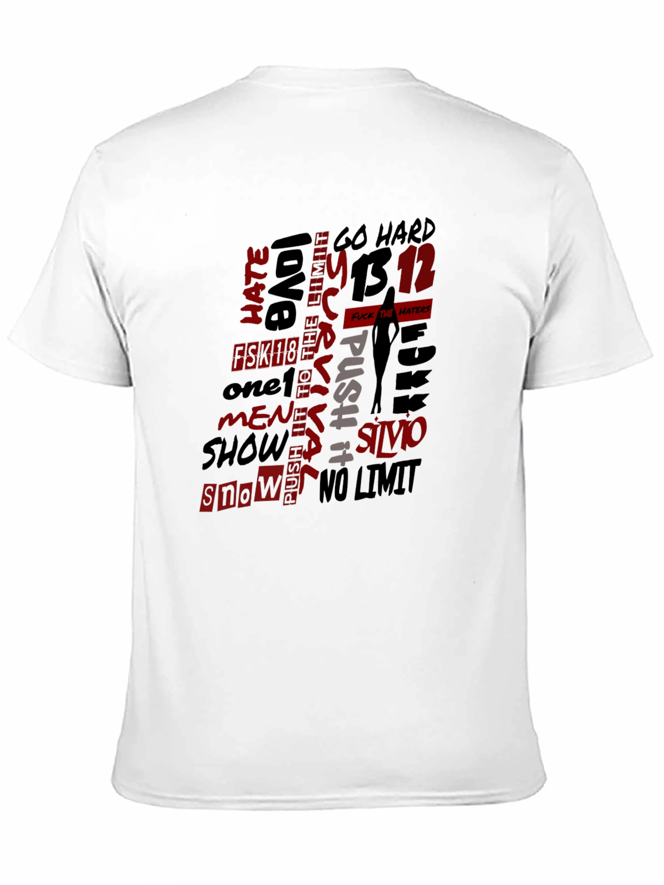 Graphic Print T-Shirt - Streetwear Fashion