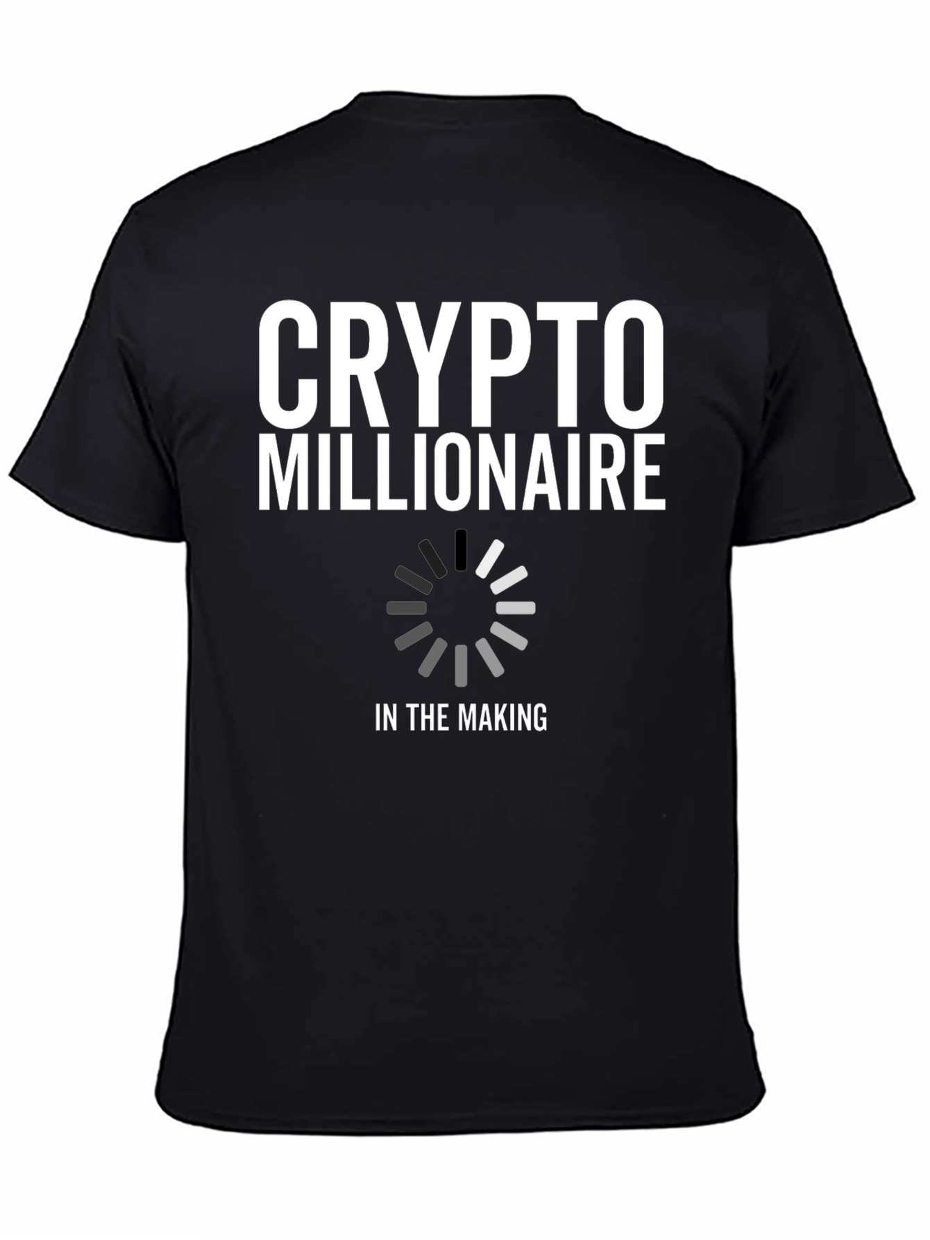 Crypto Millionaire in the Making T-Shirt