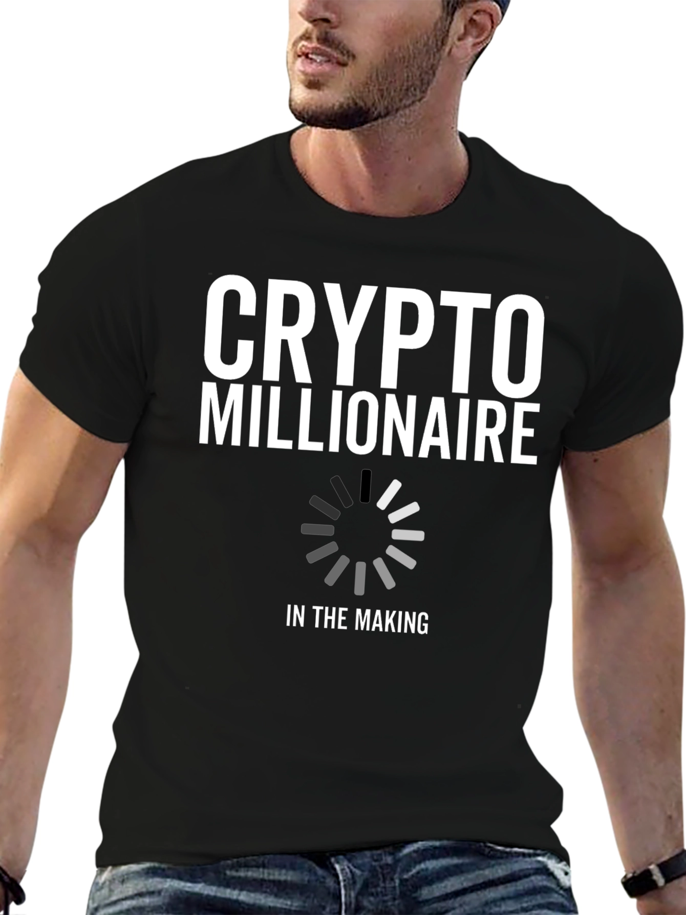 Crypto Millionaire in the Making T-Shirt