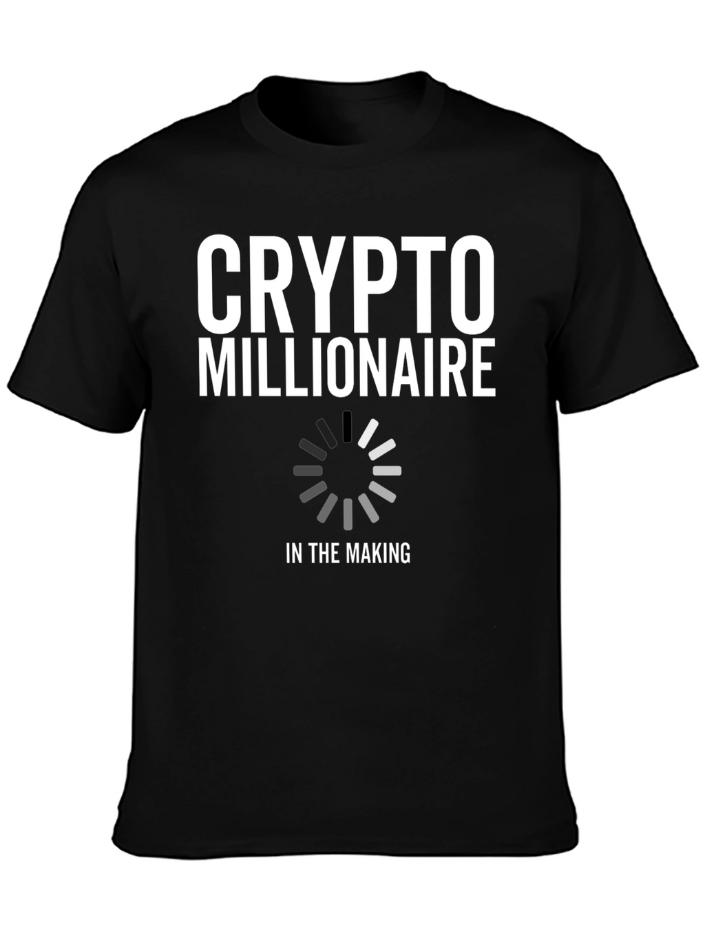 Crypto Millionaire in the Making T-Shirt