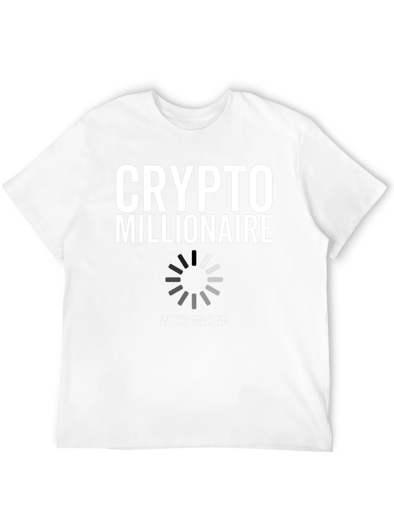 Crypto Millionaire in the Making T-Shirt