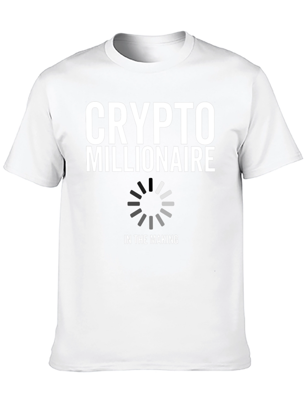 Crypto Millionaire in the Making T-Shirt