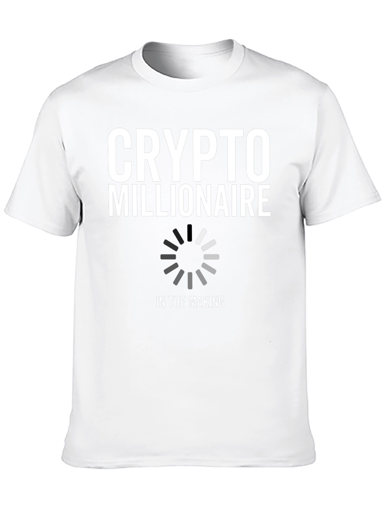 Crypto Millionaire in the Making T-Shirt