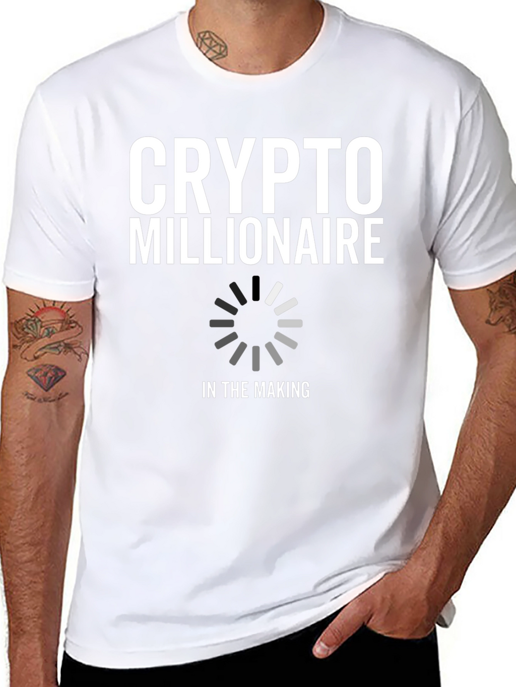 Crypto Millionaire in the Making T-Shirt