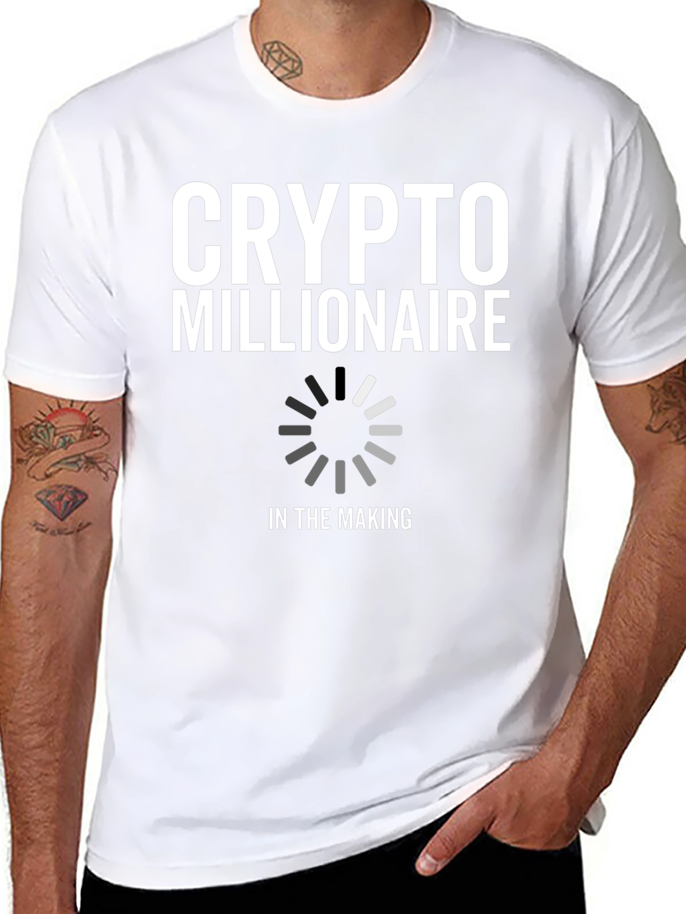 Crypto Millionaire in the Making T-Shirt