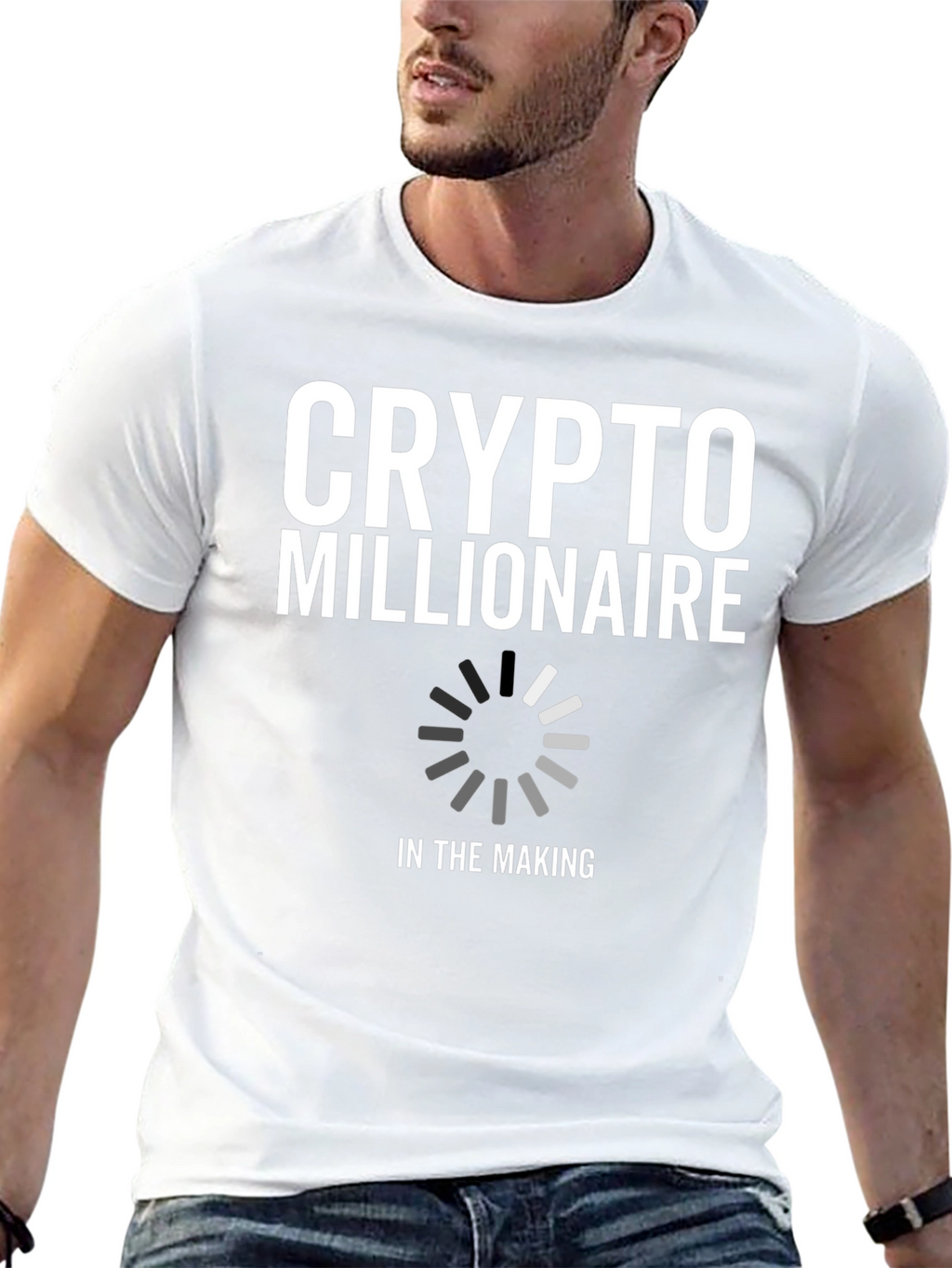 Crypto Millionaire in the Making T-Shirt
