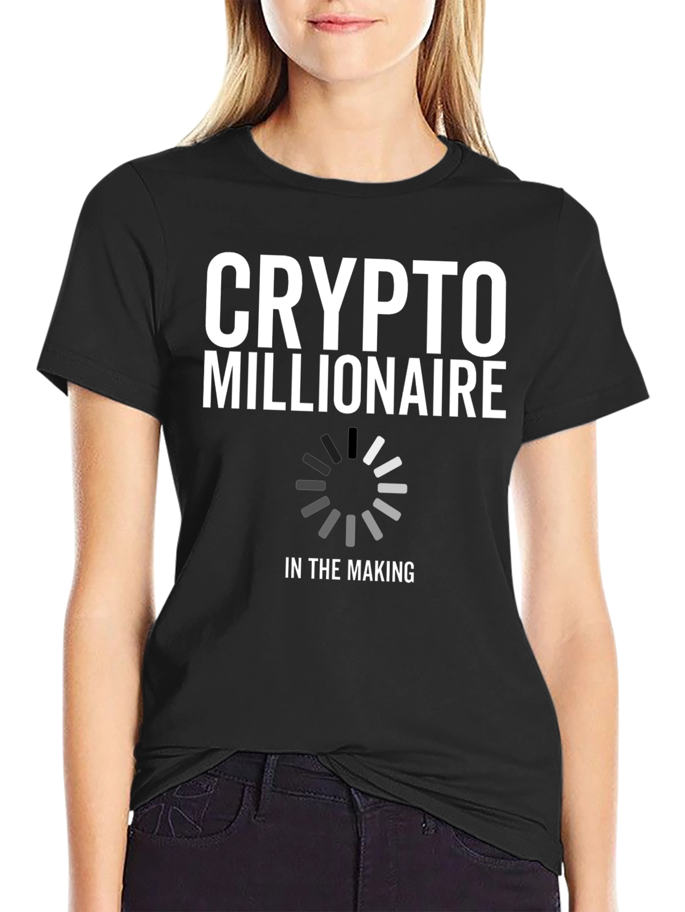 Crypto Millionaire in the Making T-Shirt