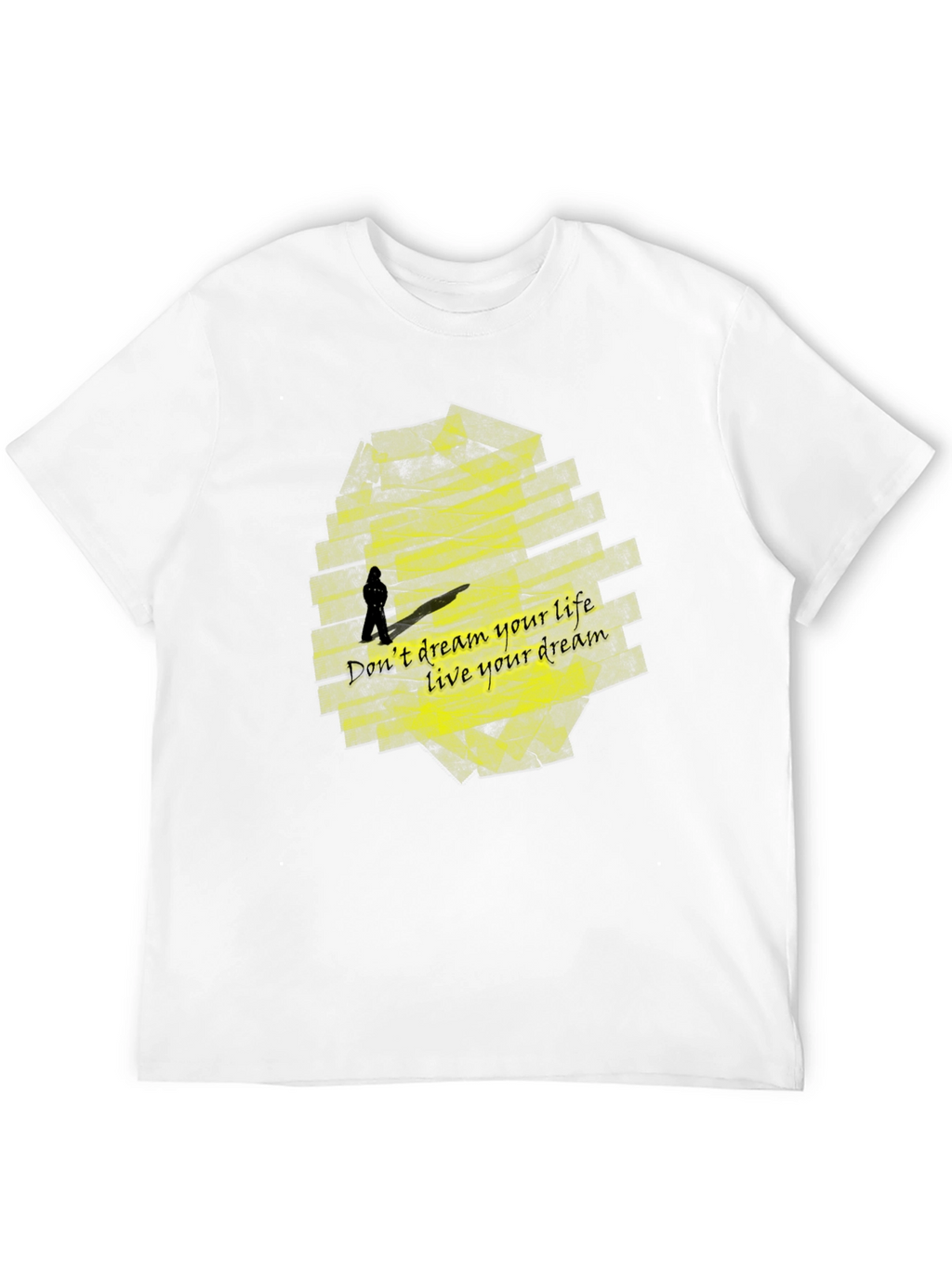 Motivational Graphic Tee - Dream Life