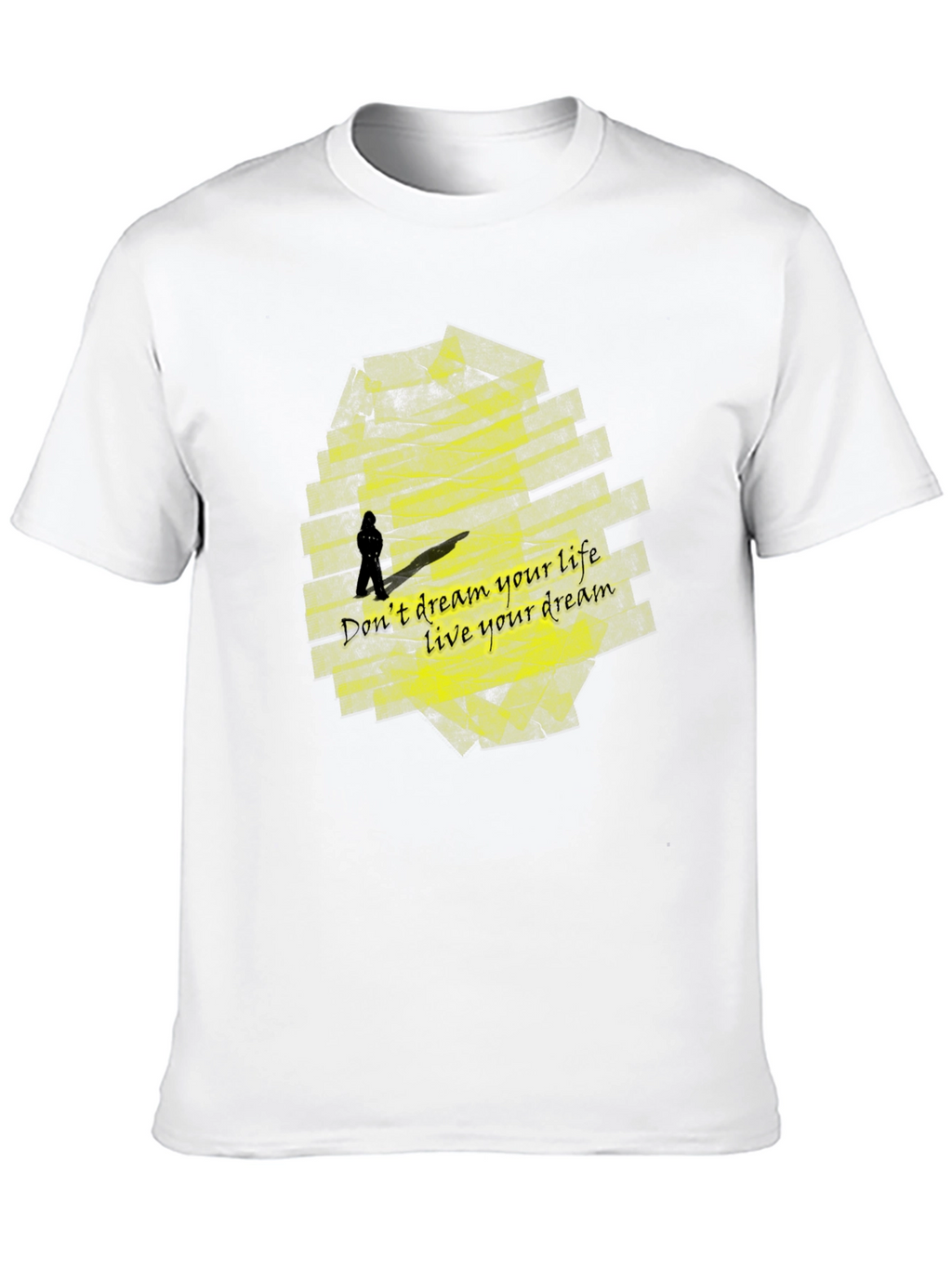Motivational Graphic Tee - Dream Life