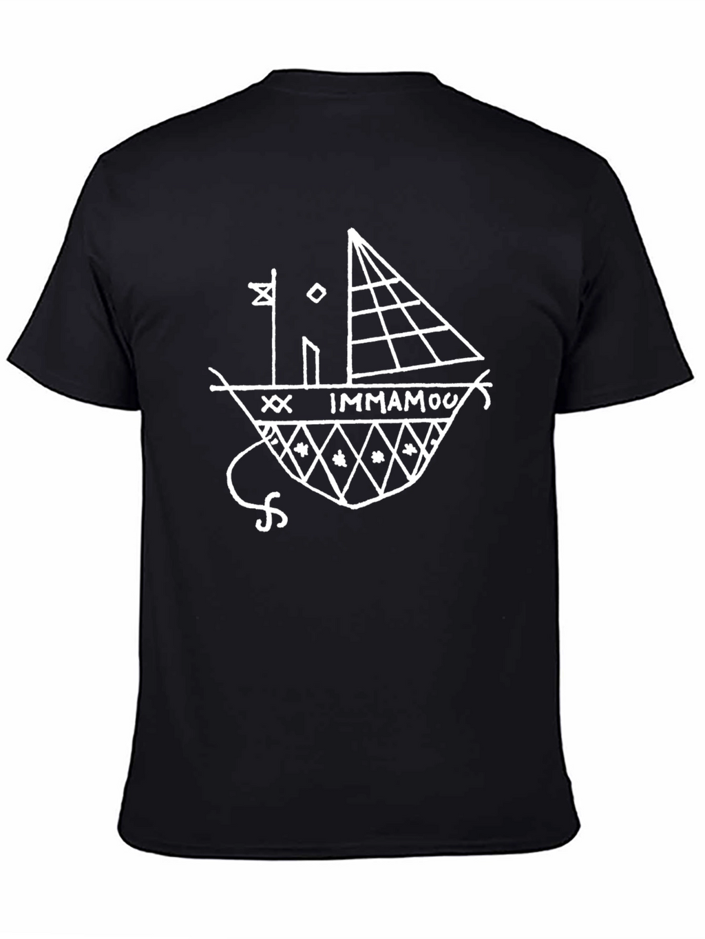 Immamou Ship Graphic T-Shirt