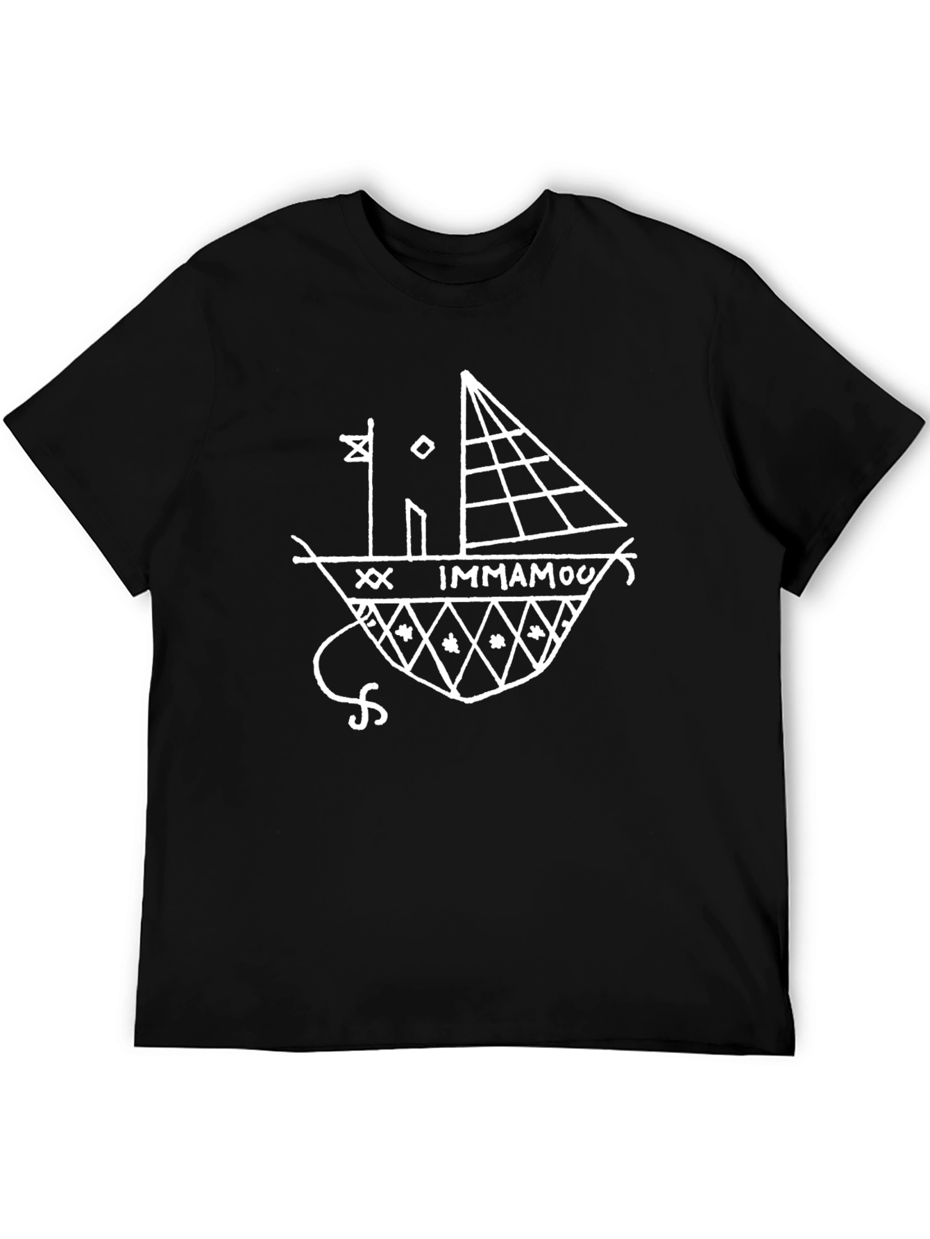 Immamou Ship Graphic T-Shirt