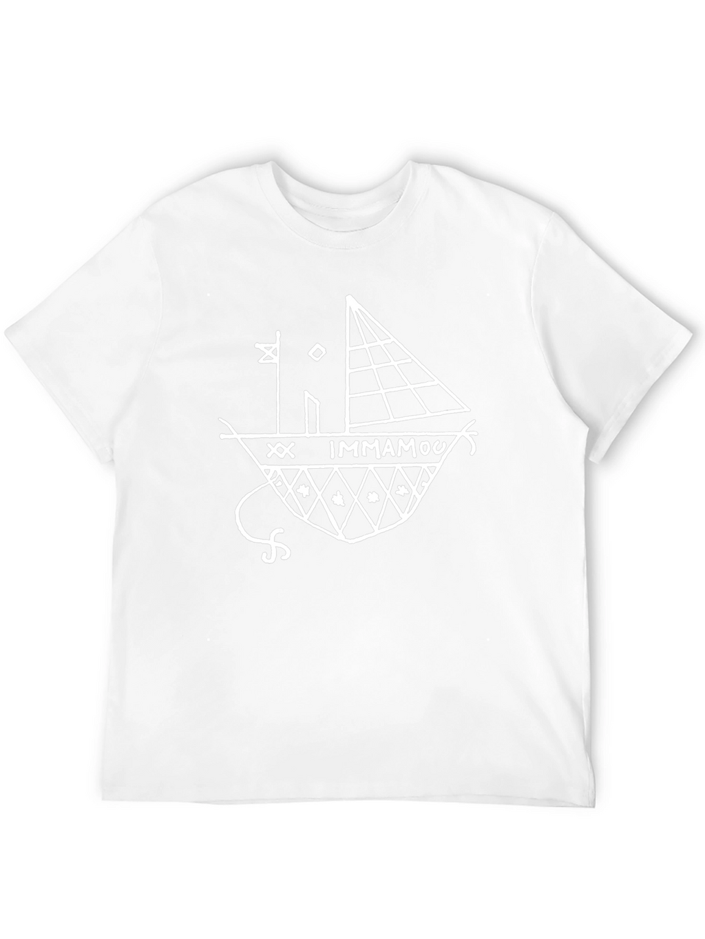 Immamou Ship Graphic T-Shirt