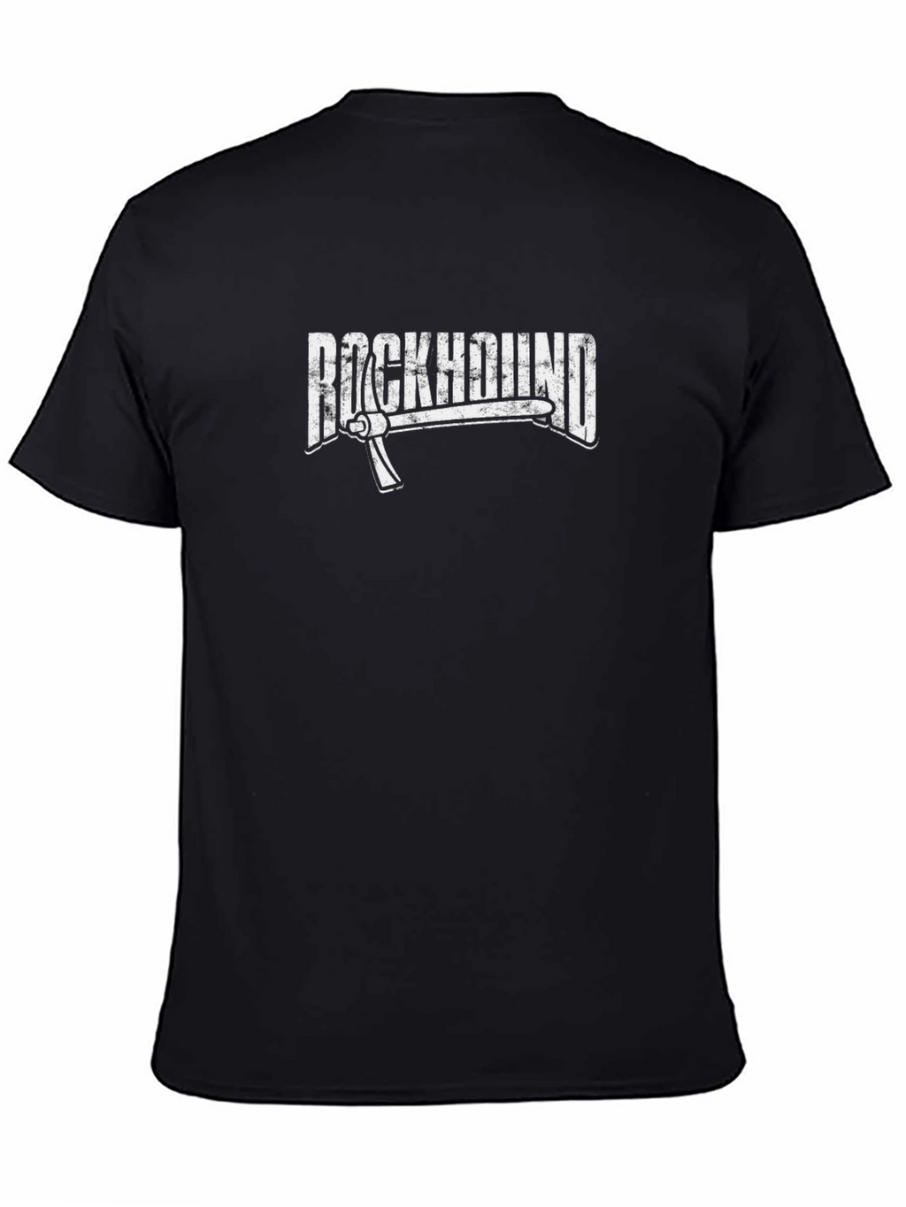 Rockhound Pickaxe T-Shirt - Black