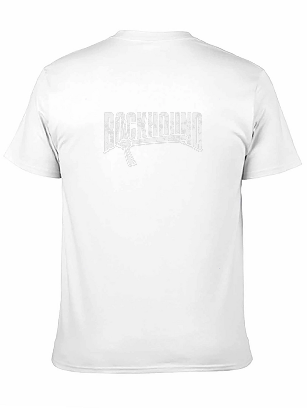 Rockhound Pickaxe T-Shirt - Black