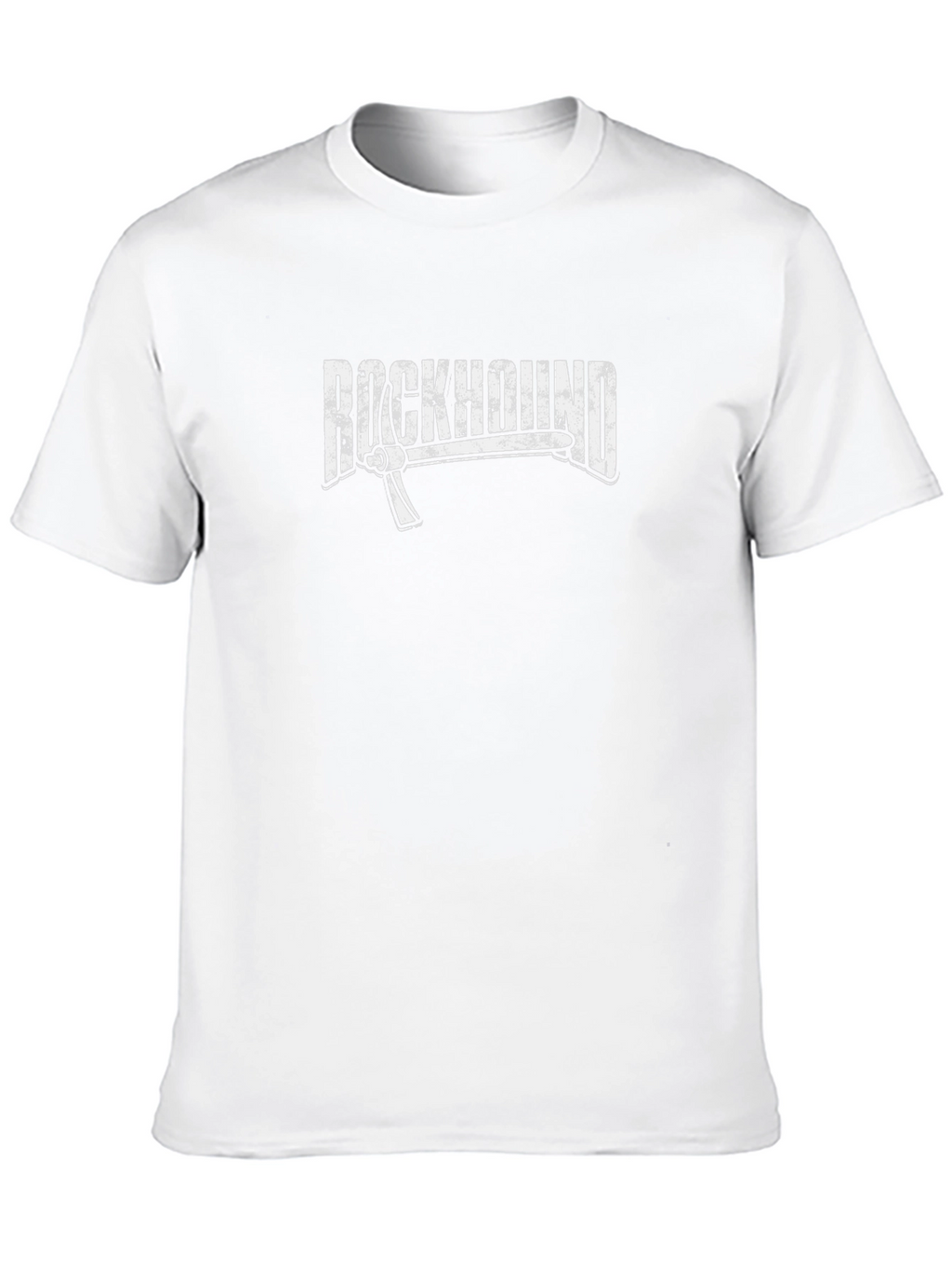 Rockhound Pickaxe T-Shirt - Black