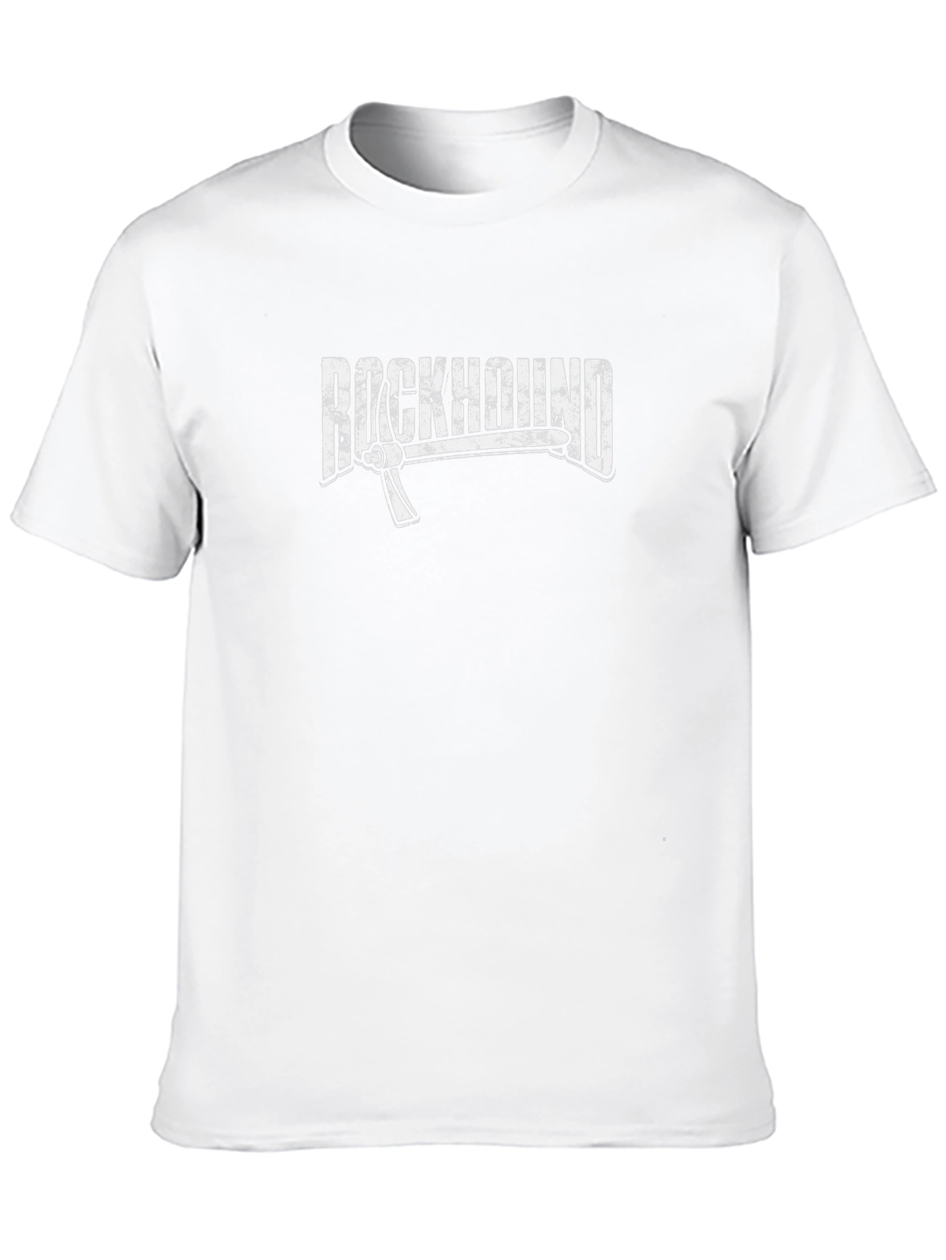 Rockhound Pickaxe T-Shirt - Black