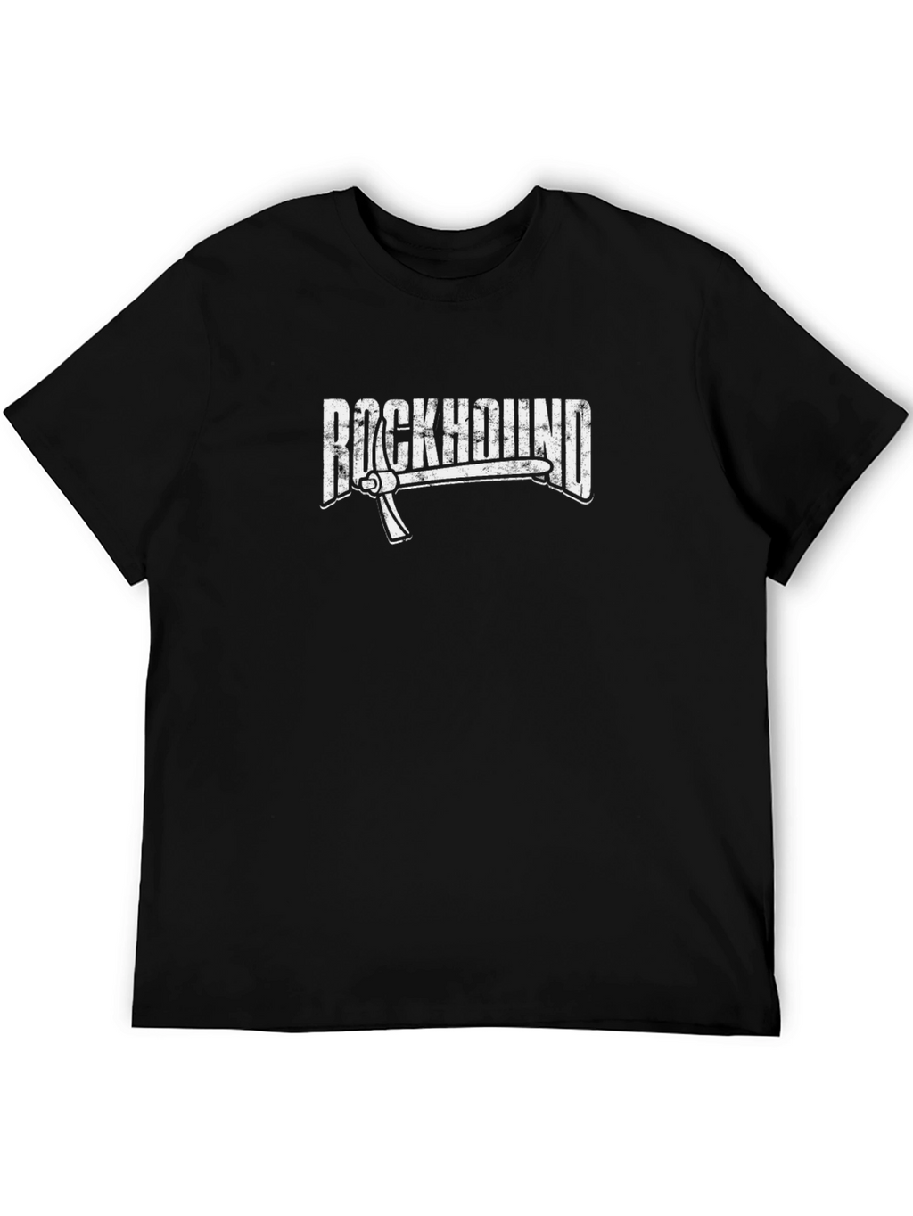 Rockhound Pickaxe T-Shirt - Black