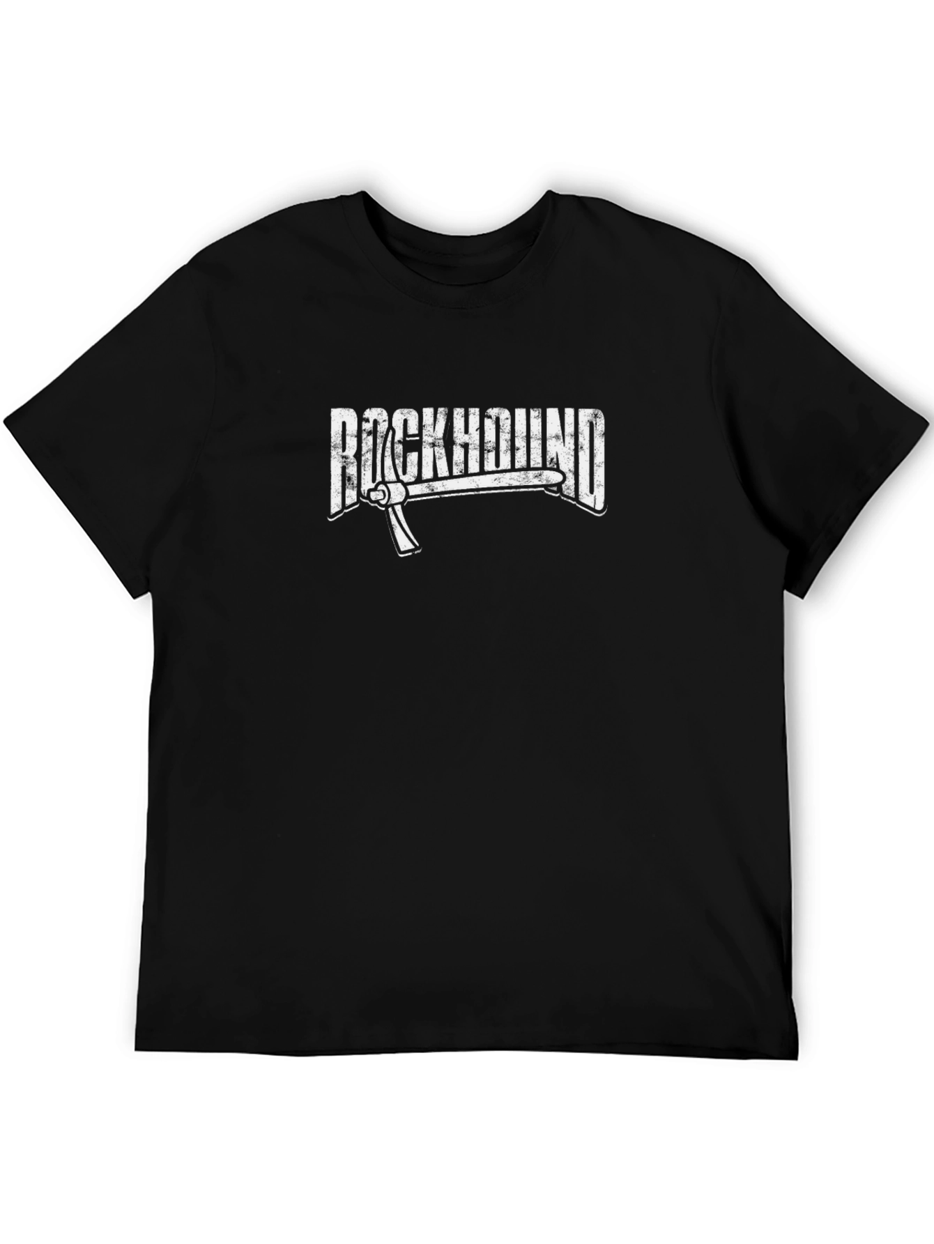 Rockhound Pickaxe T-Shirt - Black