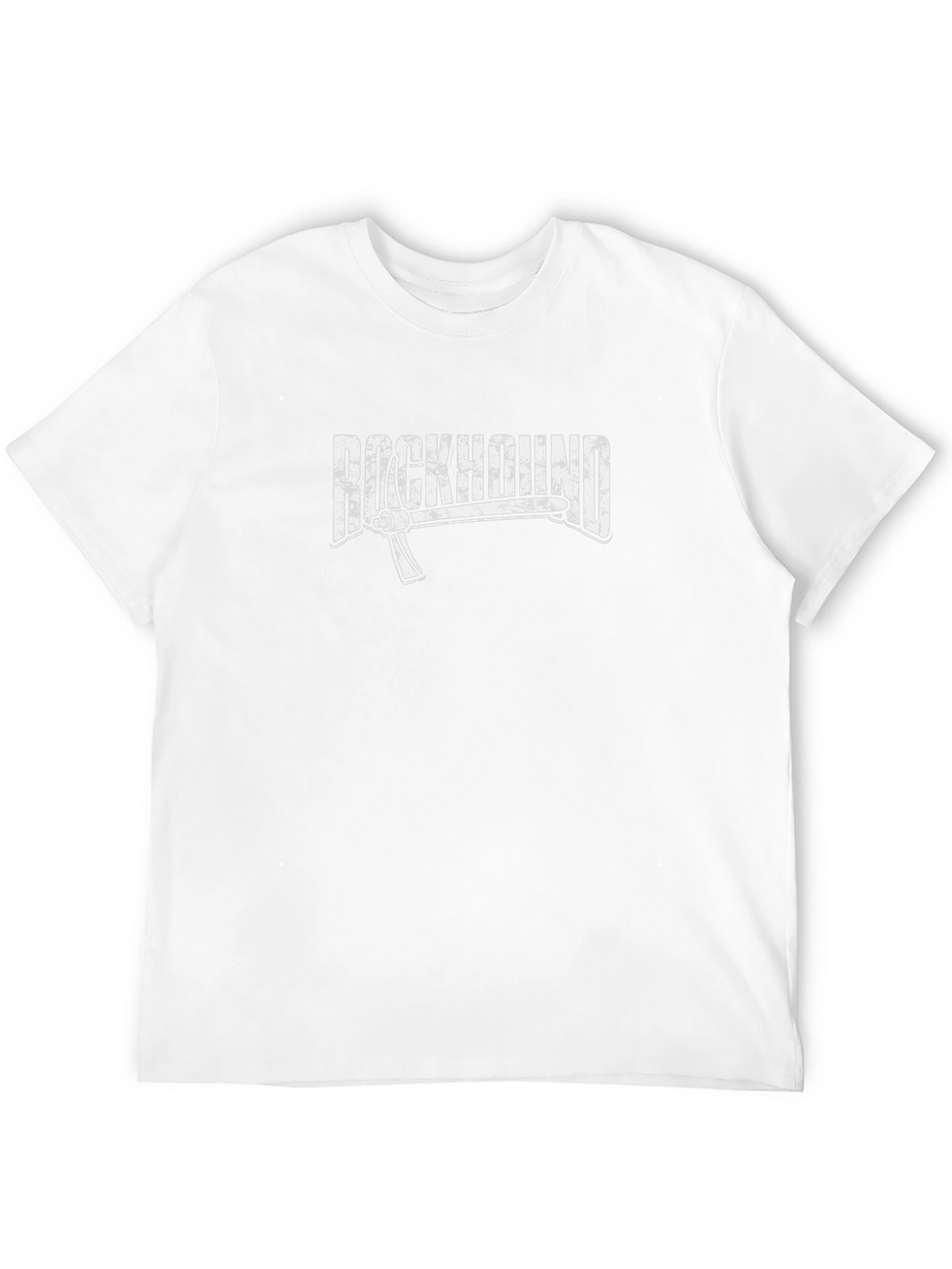 Rockhound Pickaxe T-Shirt - Black