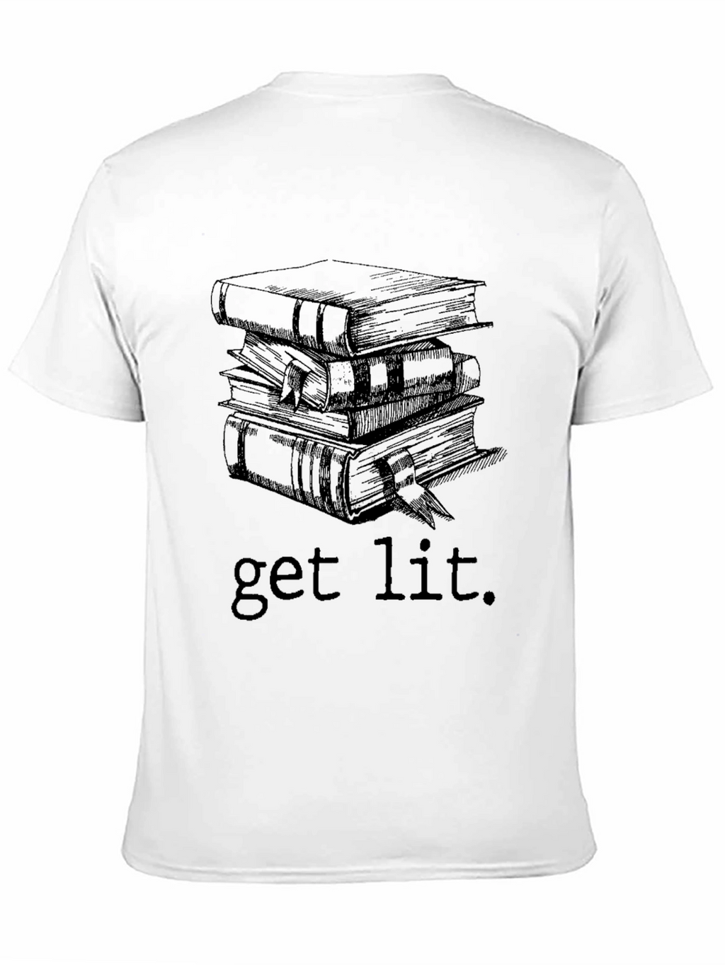 Get Lit Books Graphic Tee