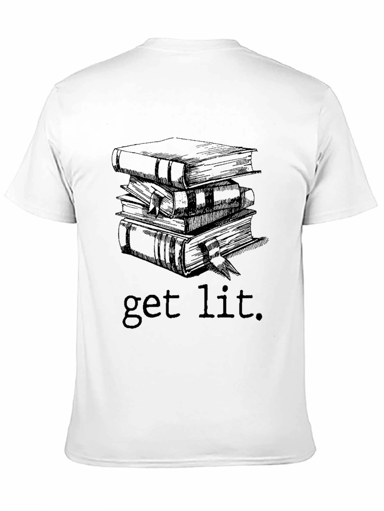 Get Lit Books Graphic Tee