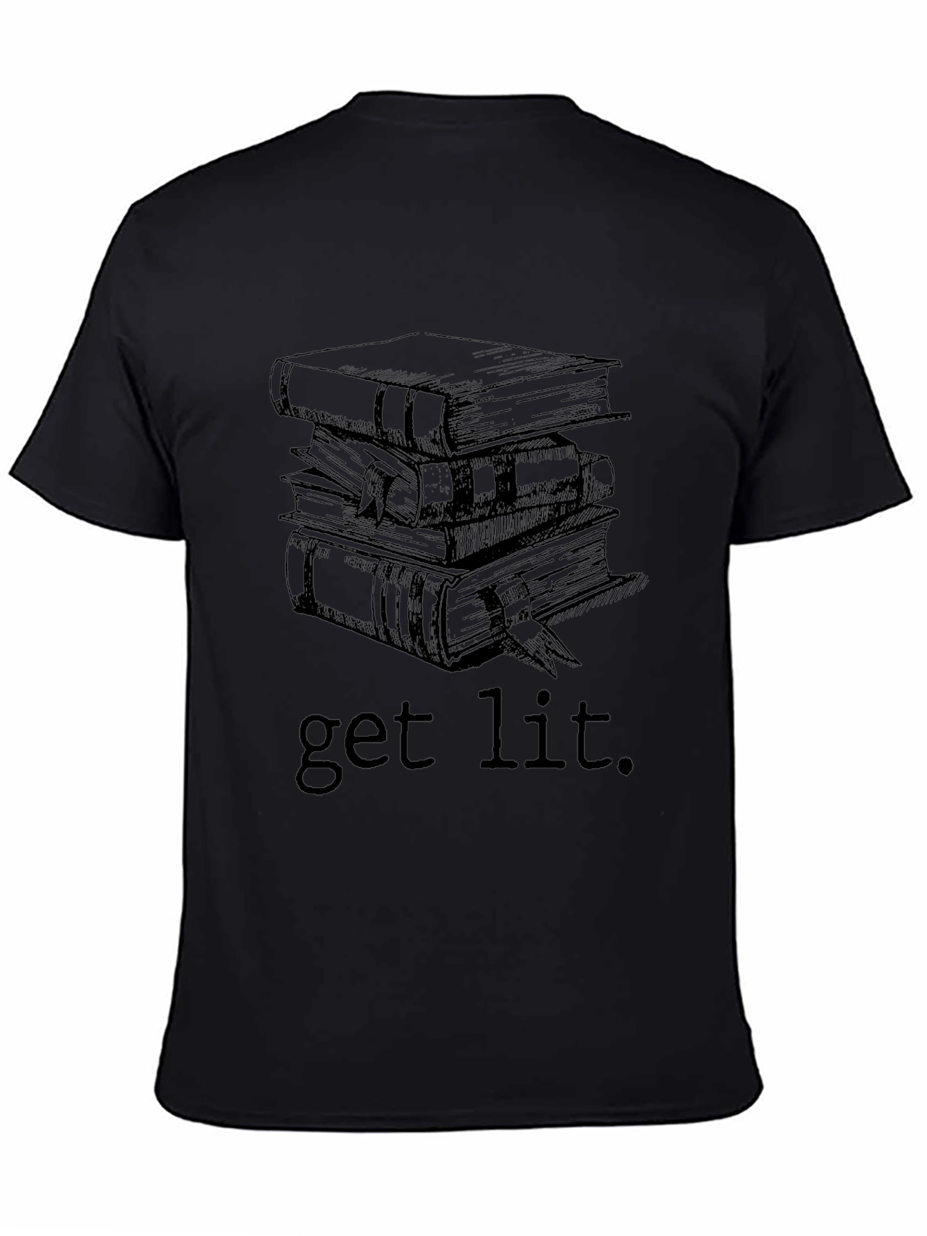 Get Lit Books Graphic Tee