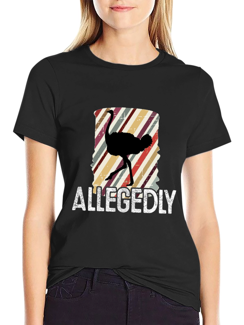 Allegedly Ostrich T-Shirt