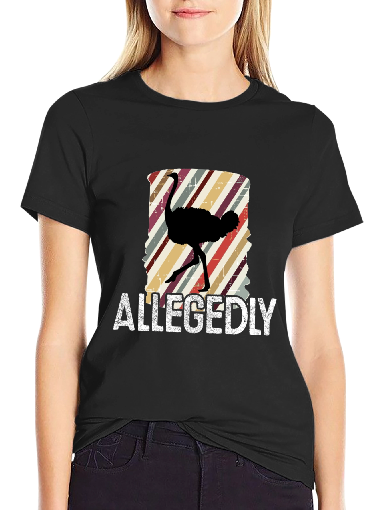 Allegedly Ostrich T-Shirt