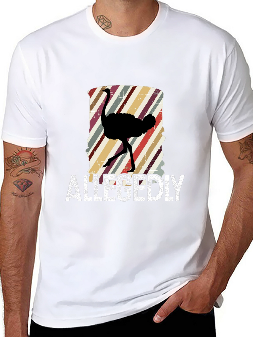 Allegedly Ostrich T-Shirt