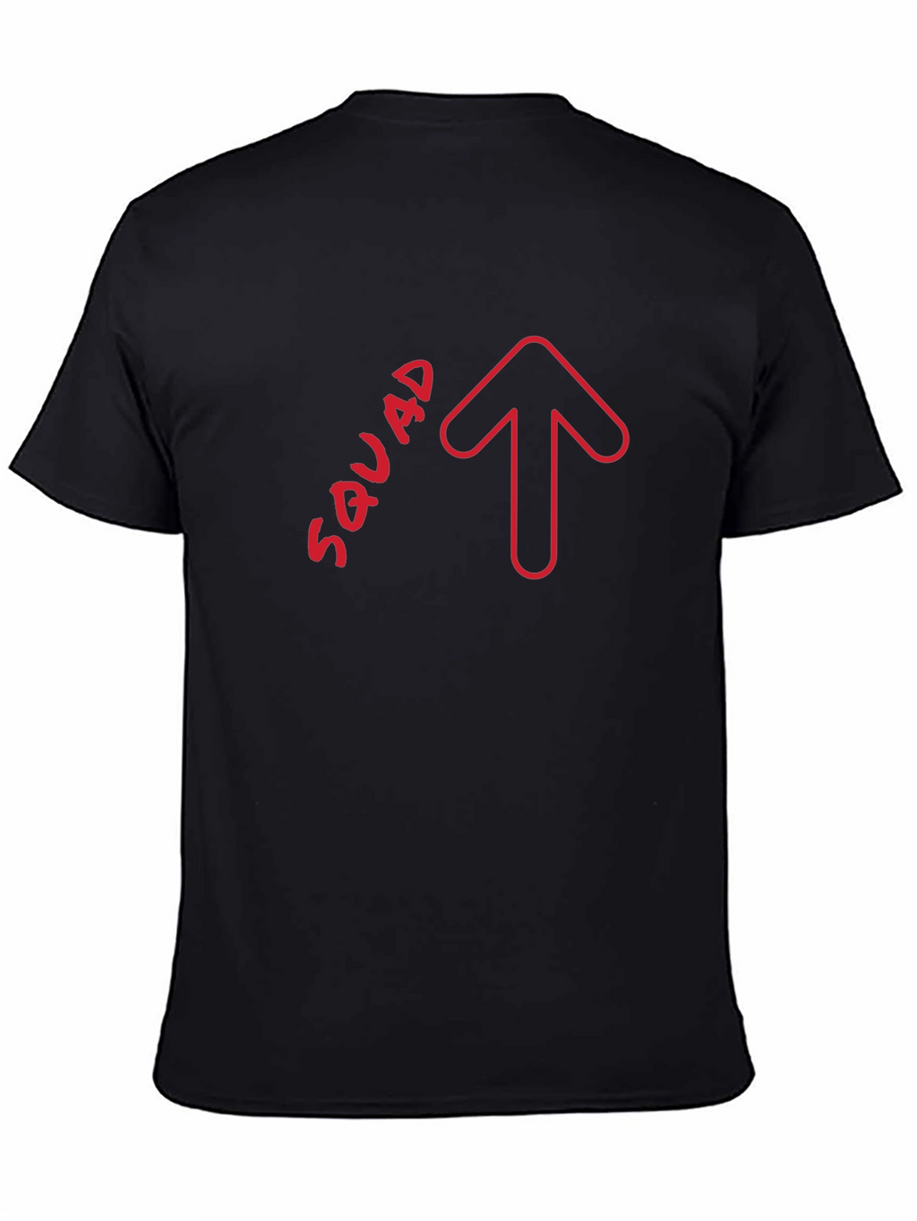 Squad Up Arrow T-Shirt - Stylish Graphic Tee