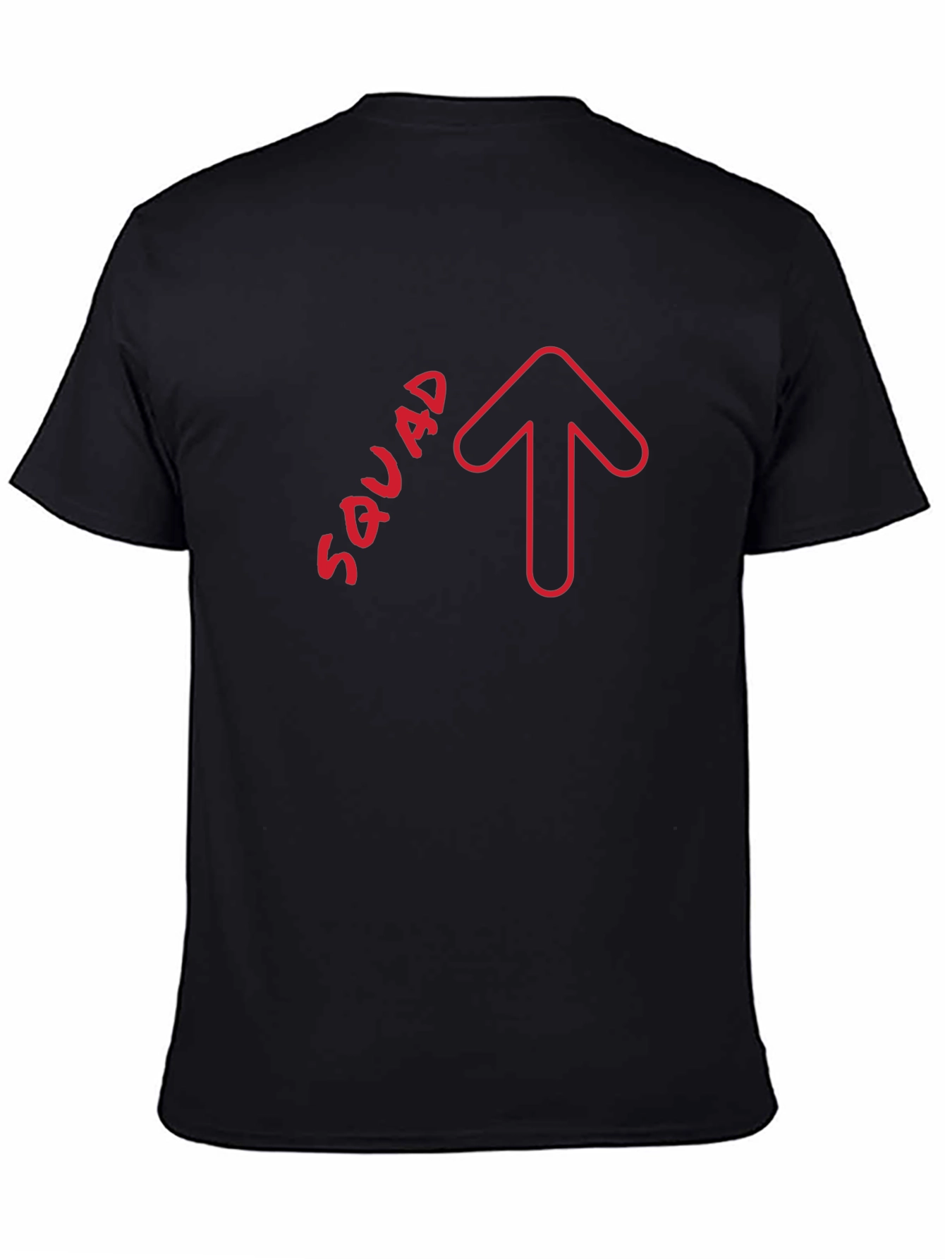 Squad Up Arrow T-Shirt - Stylish Graphic Tee