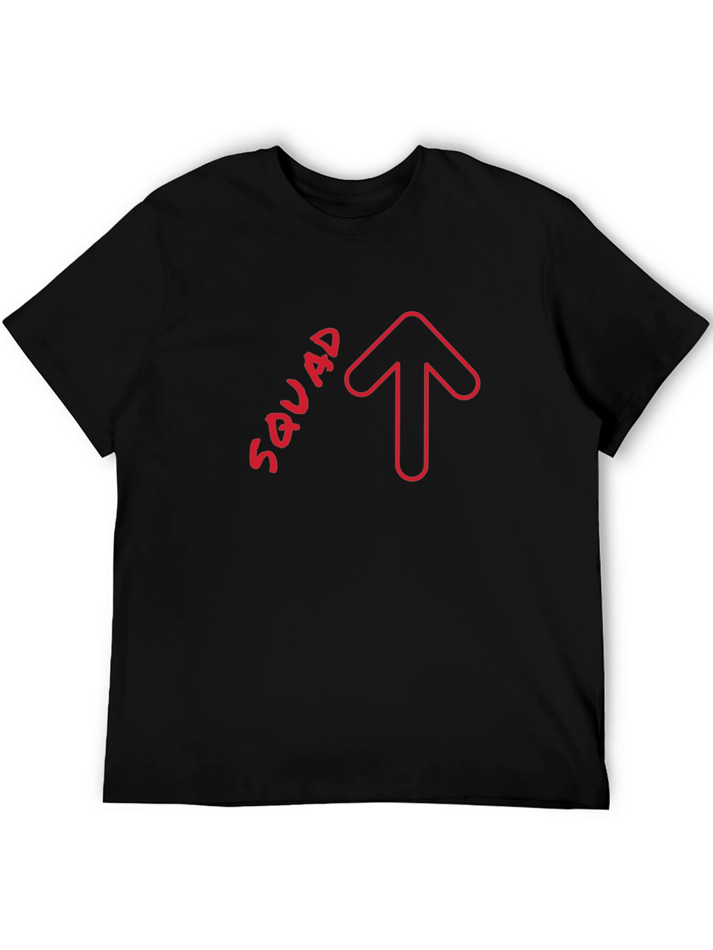 Squad Up Arrow T-Shirt - Stylish Graphic Tee