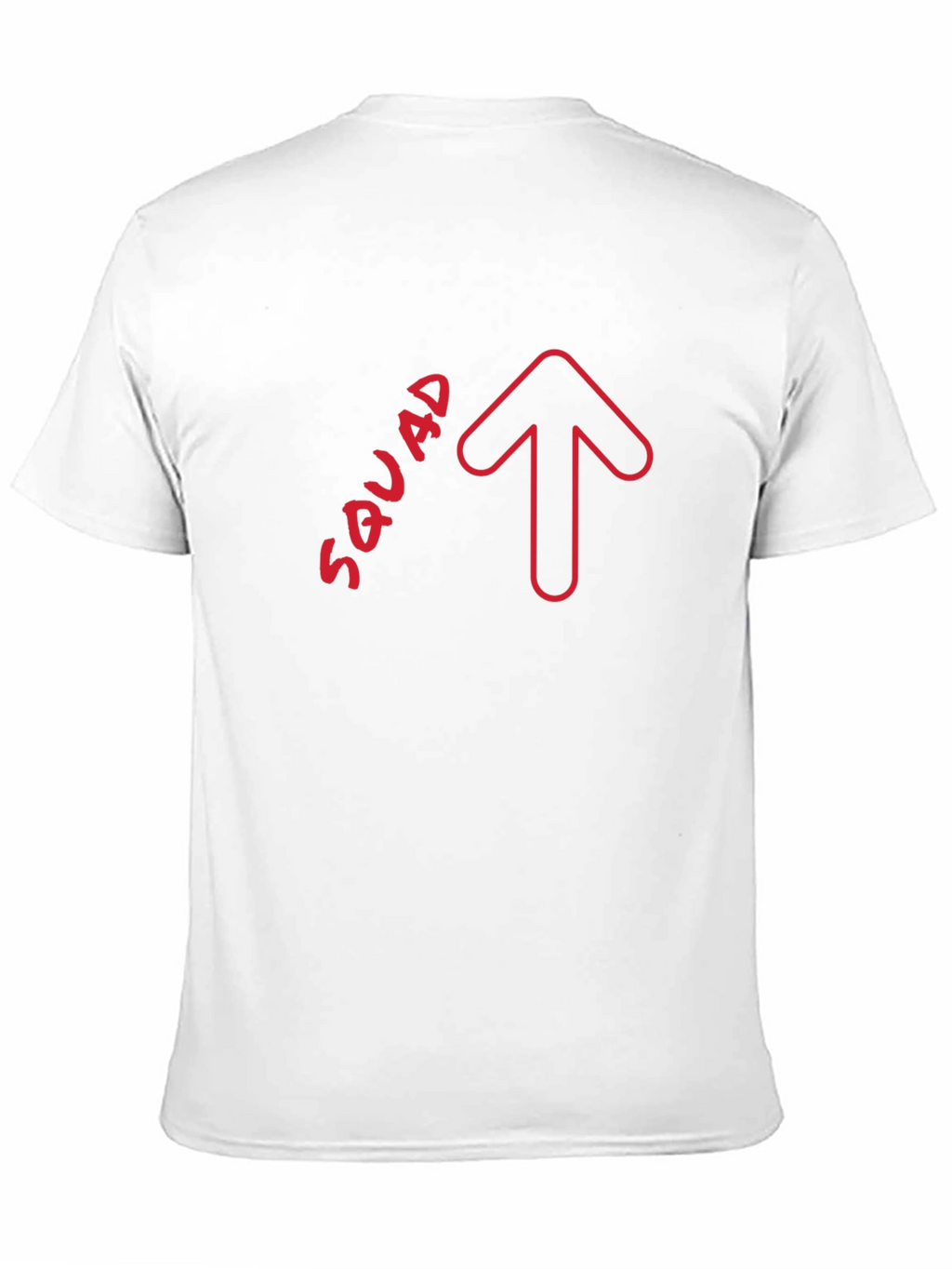 Squad Up Arrow T-Shirt - Stylish Graphic Tee