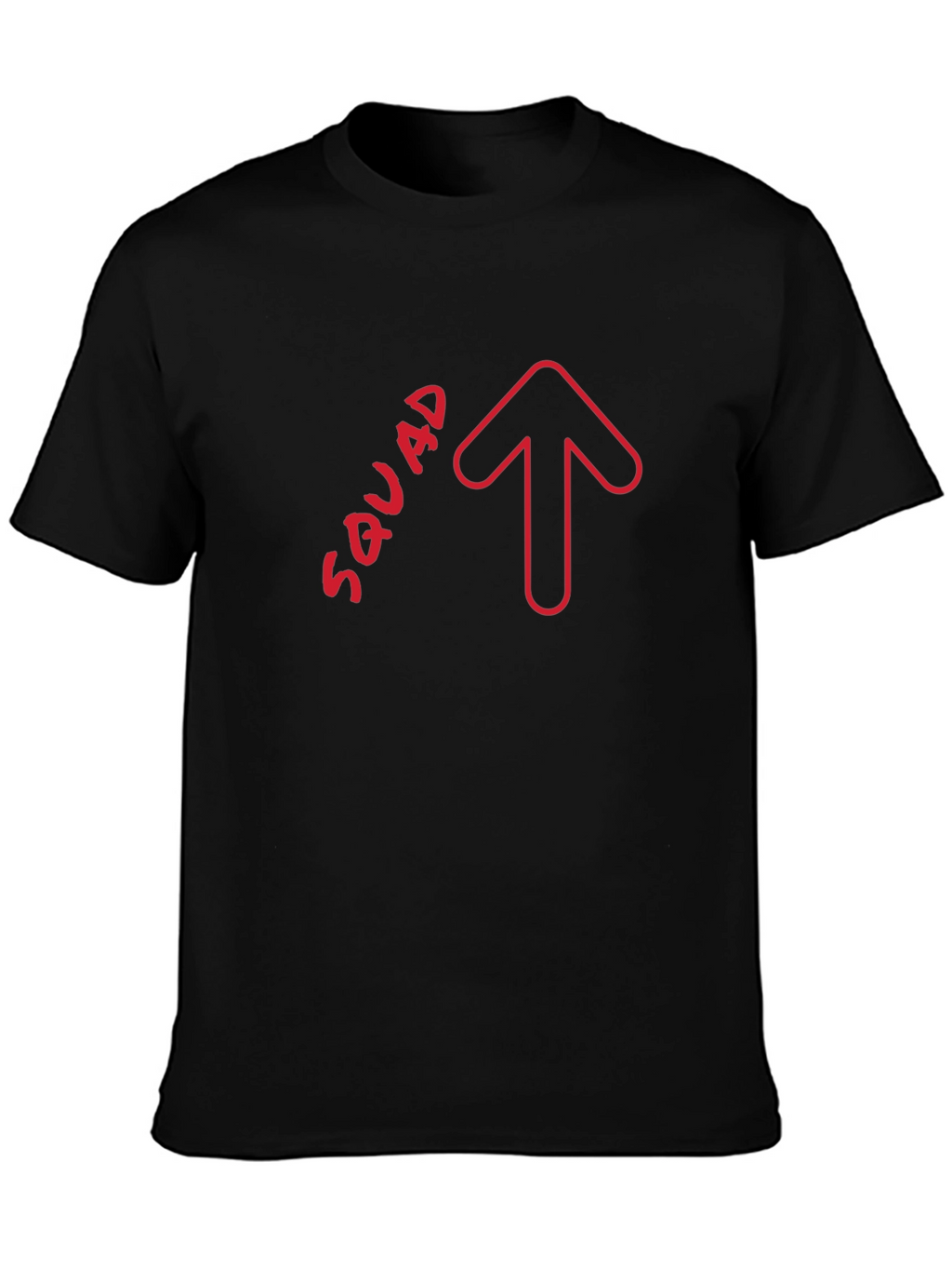 Squad Up Arrow T-Shirt - Stylish Graphic Tee