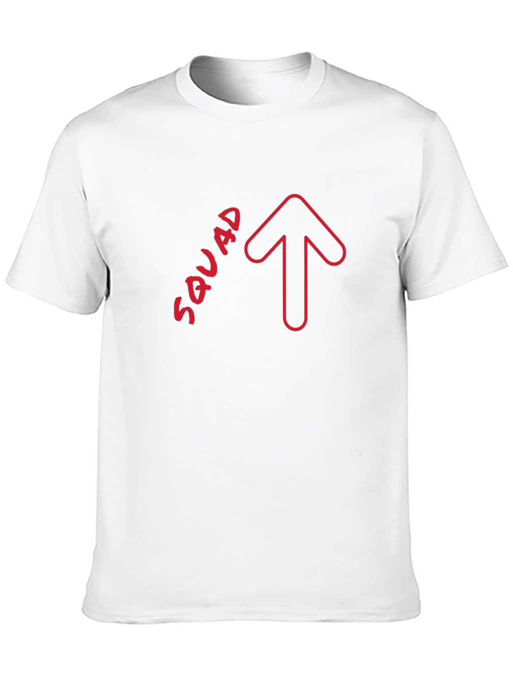 Squad Up Arrow T-Shirt - Stylish Graphic Tee