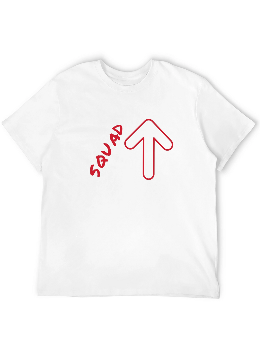 Squad Up Arrow T-Shirt - Stylish Graphic Tee