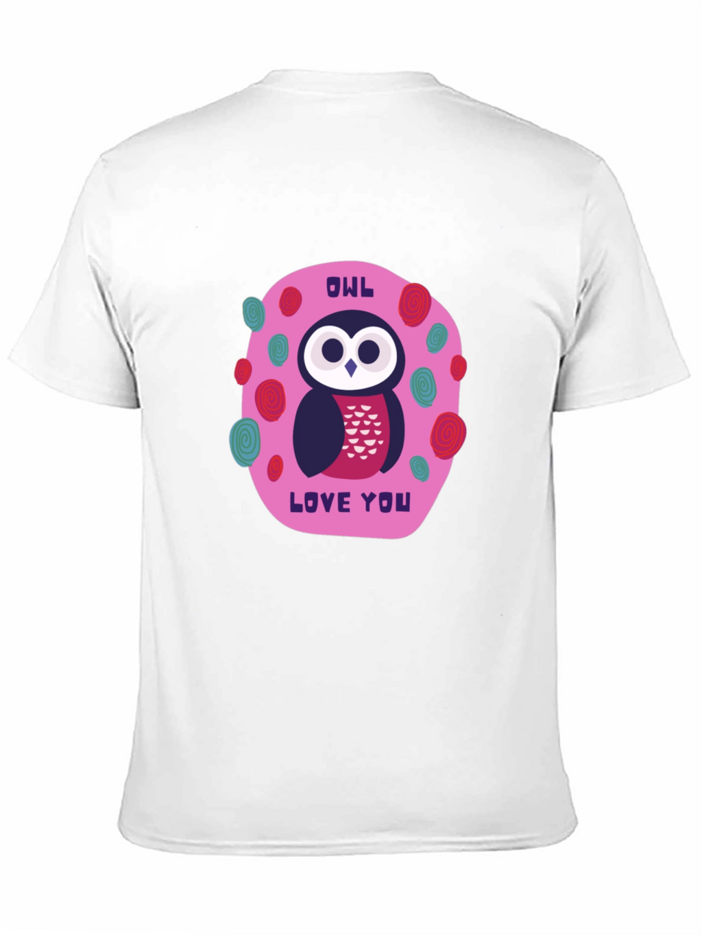 Owl Love You Graphic Tee - Black