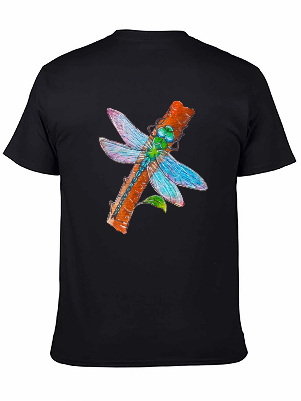 Dragonfly Graphic T-Shirt - Nature Inspired Print