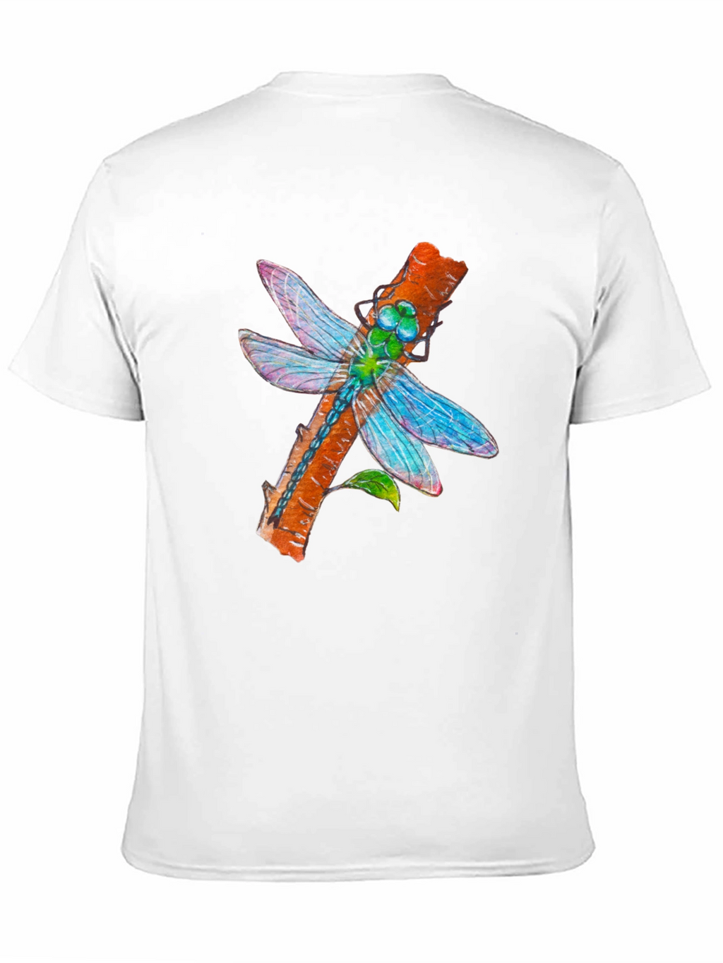 Dragonfly Graphic T-Shirt - Nature Inspired Print