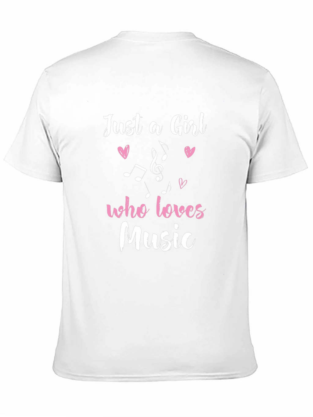 Just a Girl Who Loves Music T-Shirt