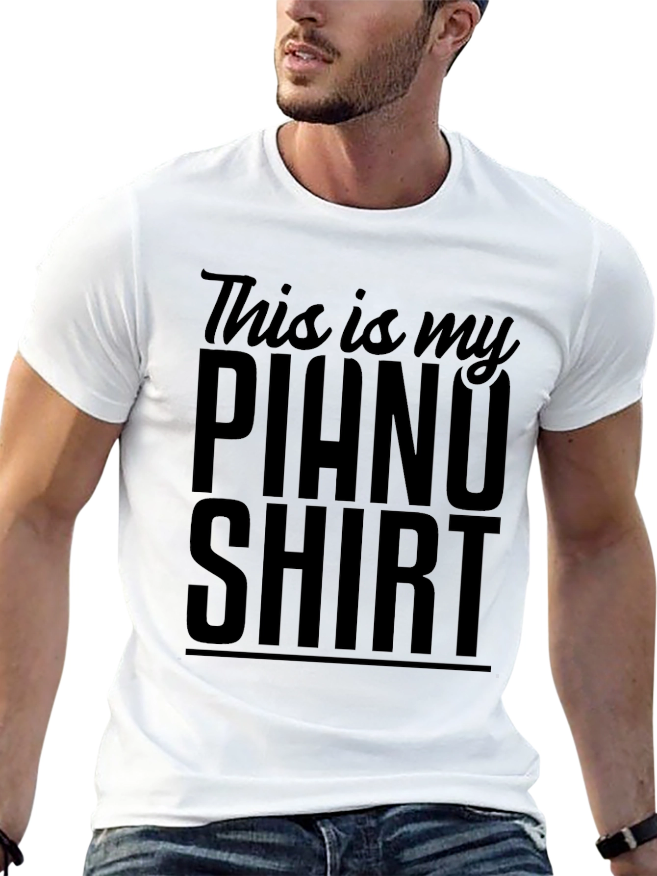 This is My Piano Shirt - Musicians Tee
