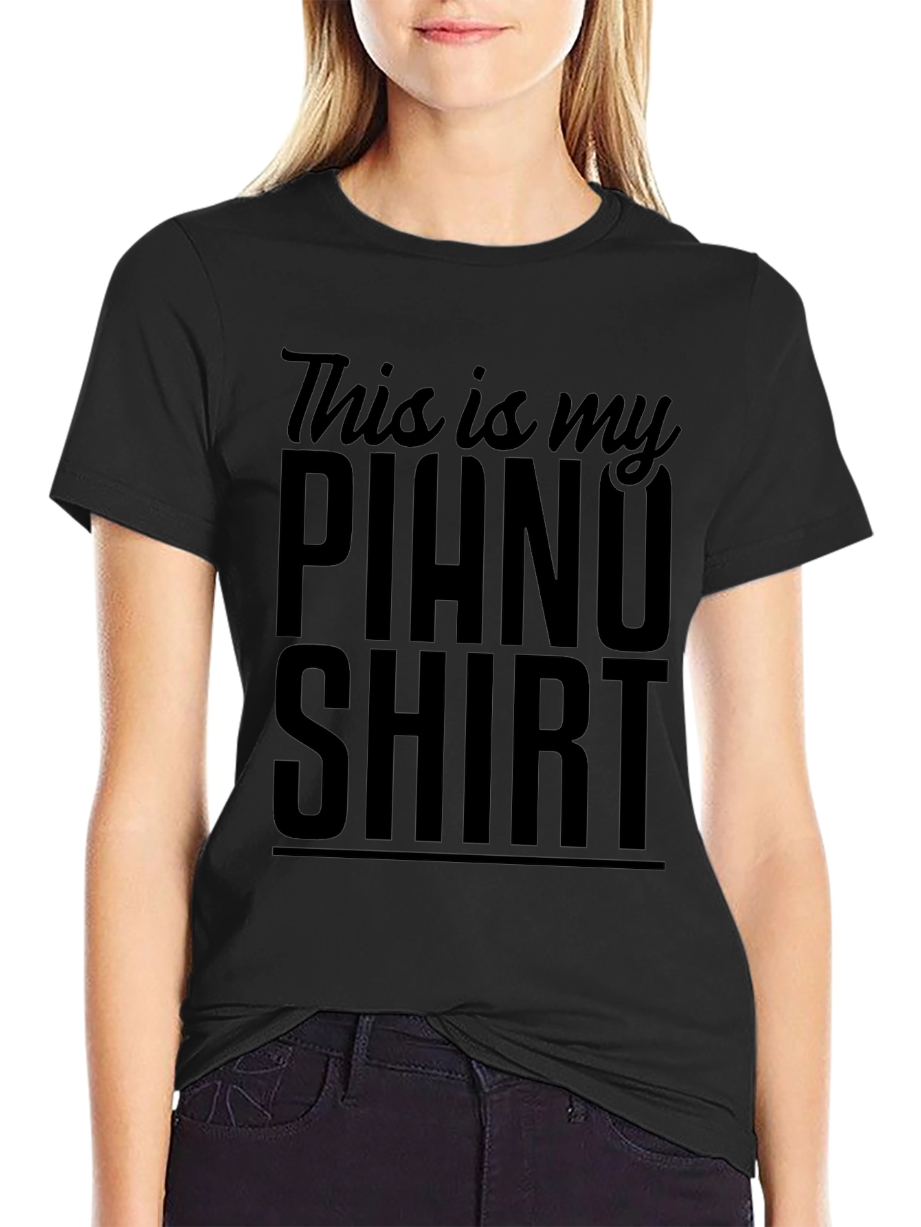 This is My Piano Shirt - Musicians Tee