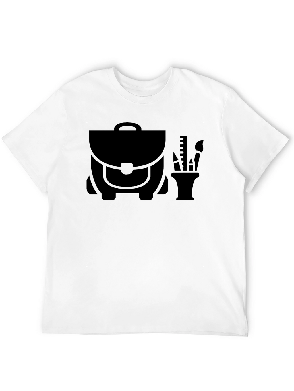 Back to School Black T-Shirt
