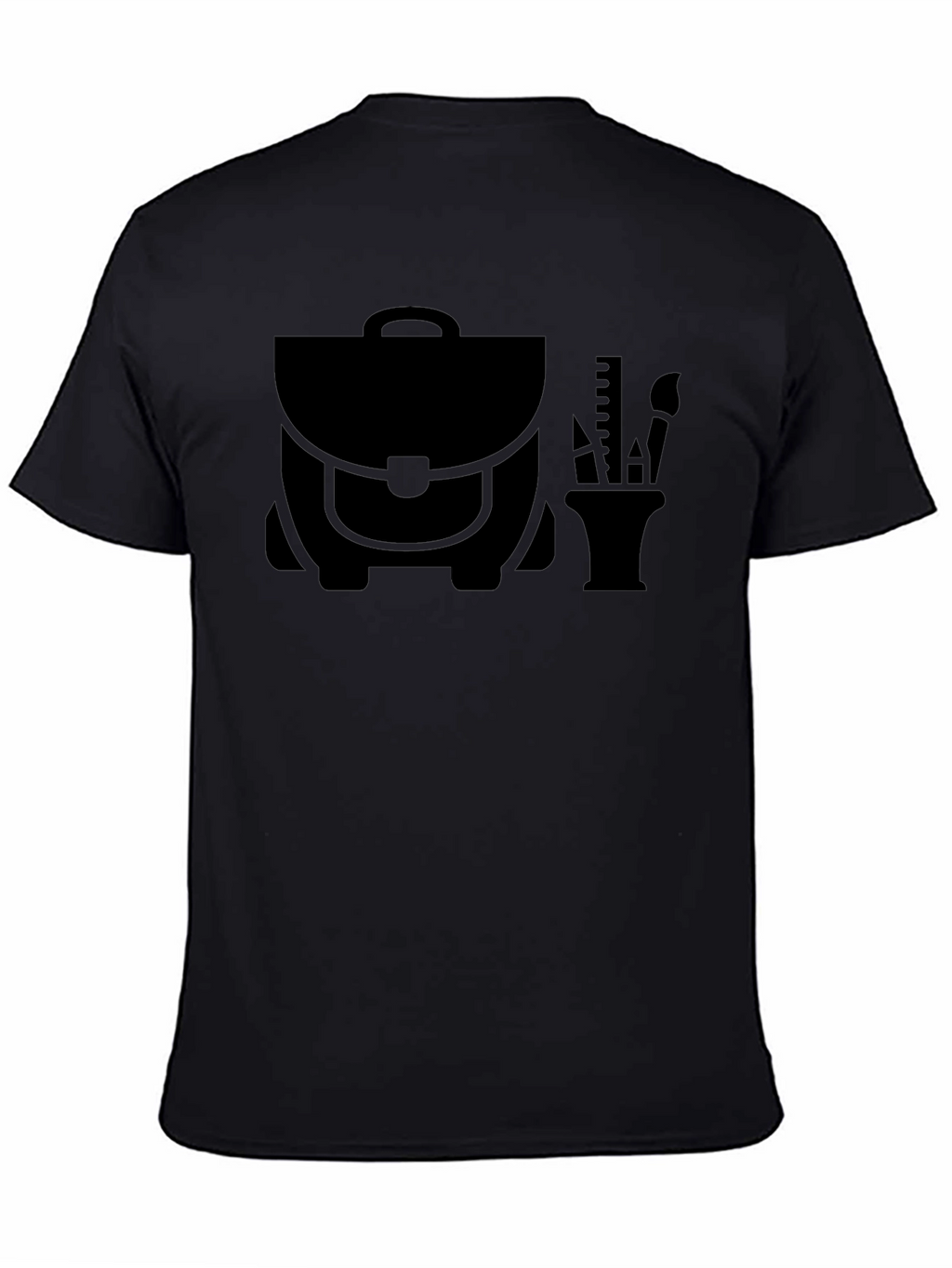Back to School Black T-Shirt