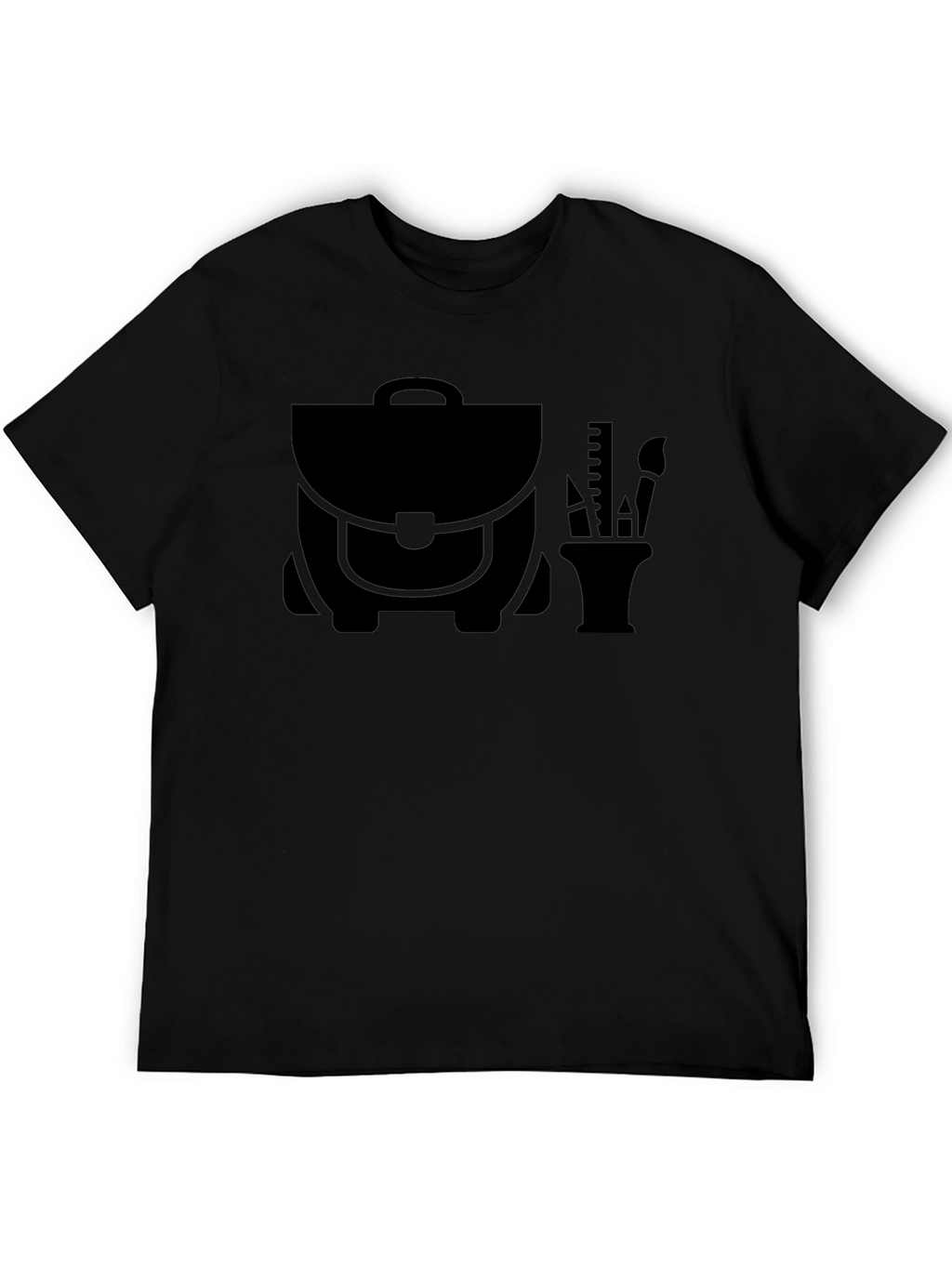 Back to School Black T-Shirt