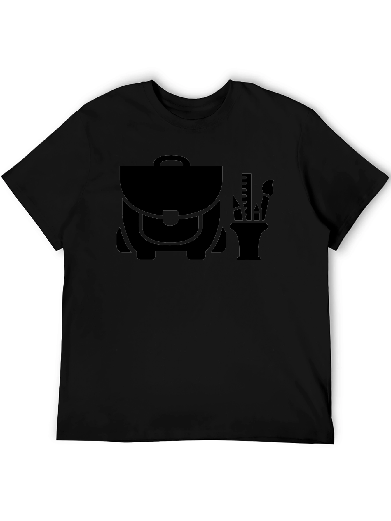 Back to School Black T-Shirt