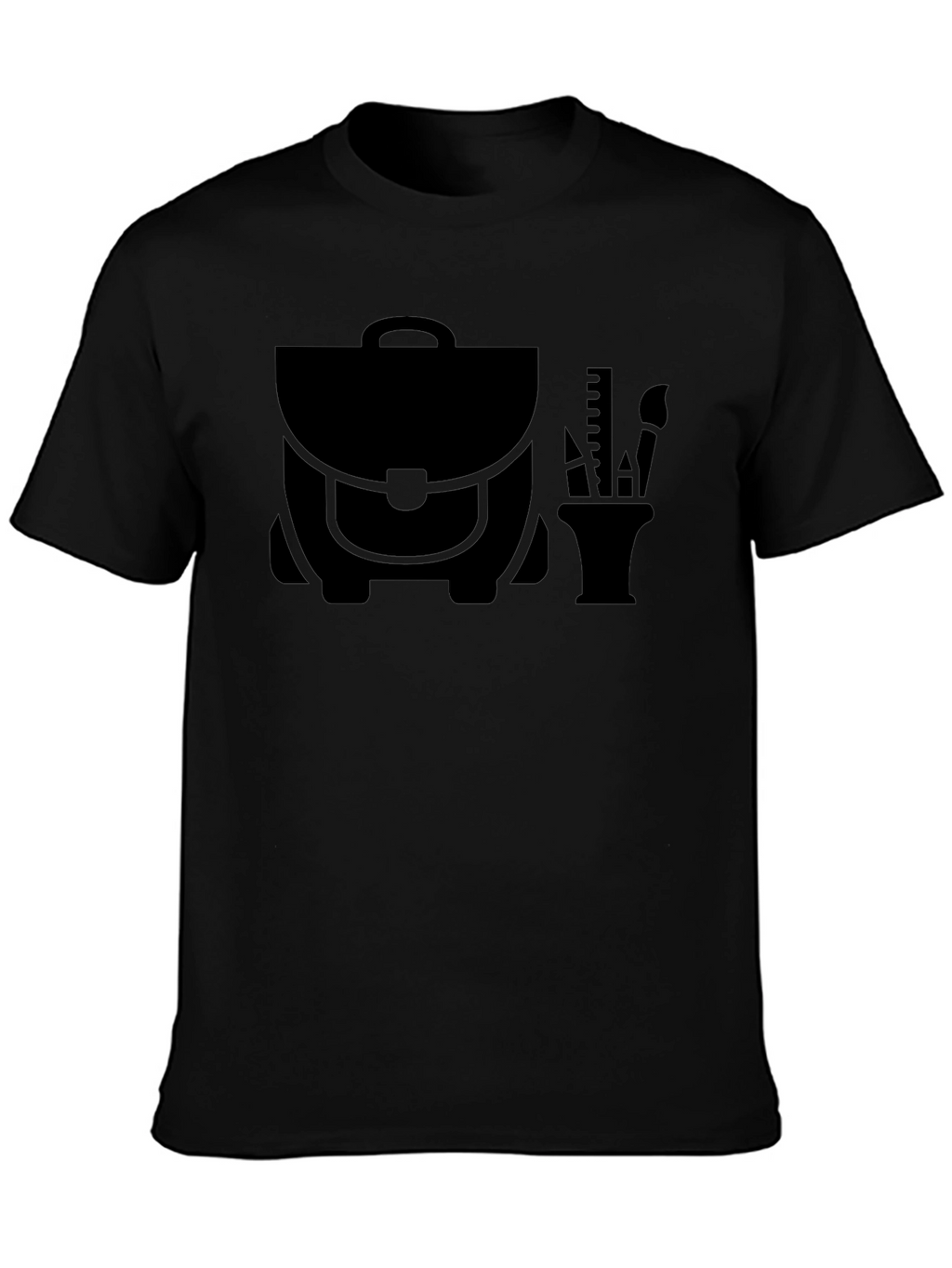 Back to School Black T-Shirt