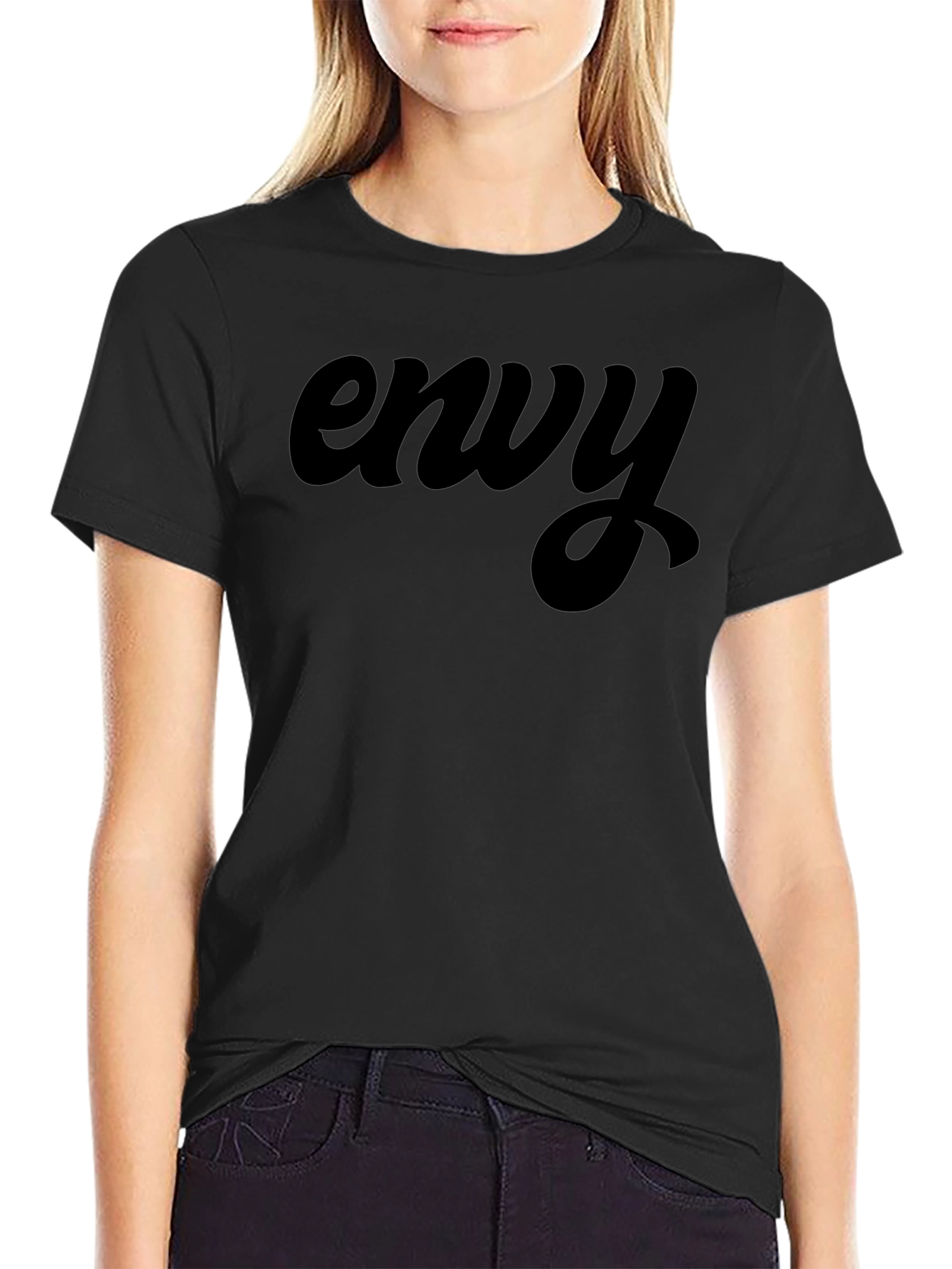 Envy Graphic Tee - Stylish Unisex T-Shirt