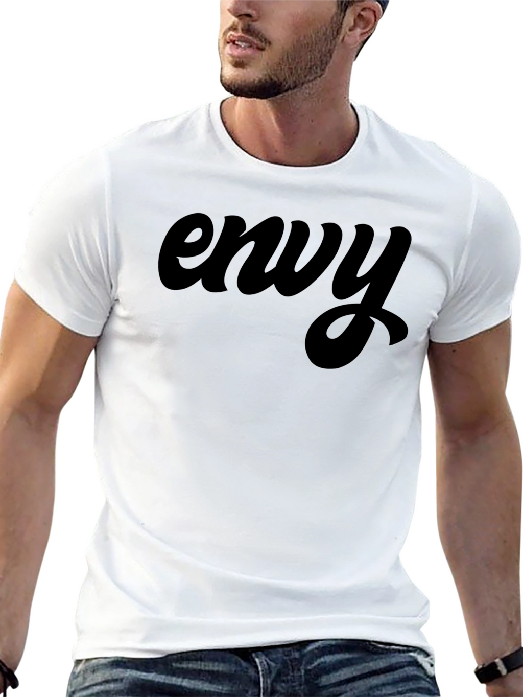 Envy Graphic Tee - Stylish Unisex T-Shirt